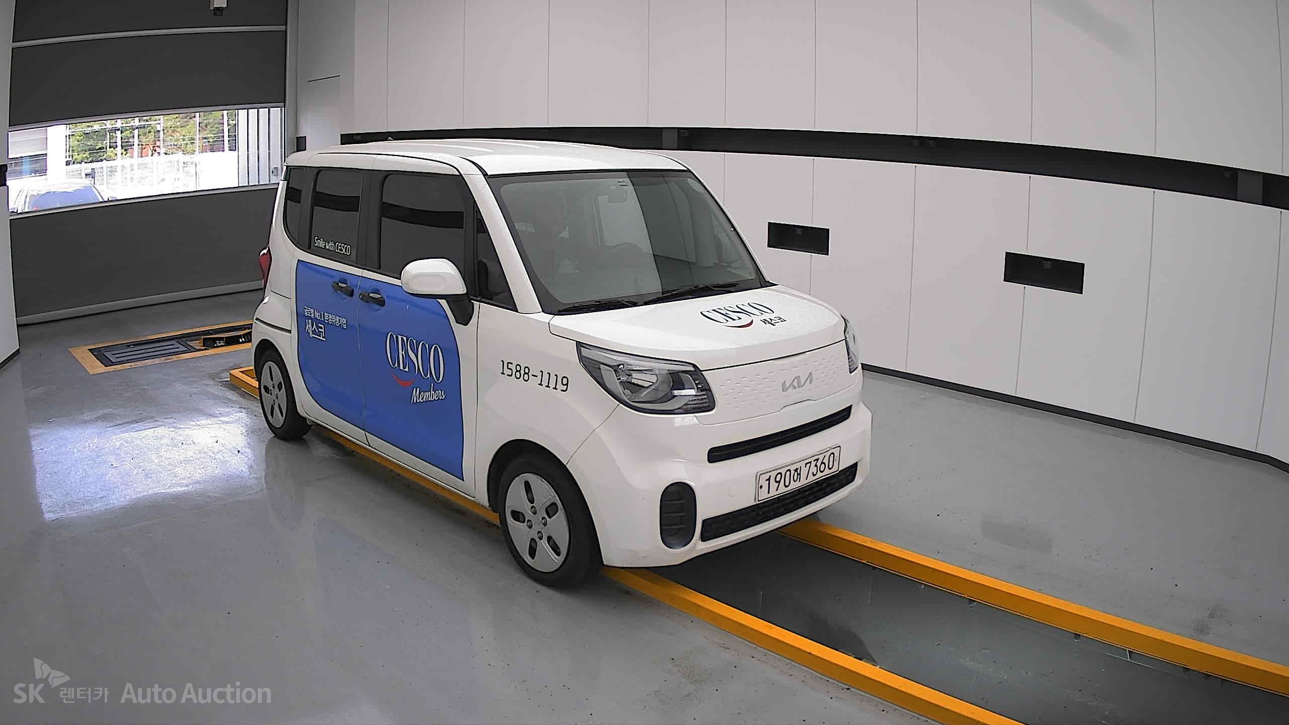 2022 - kia ray