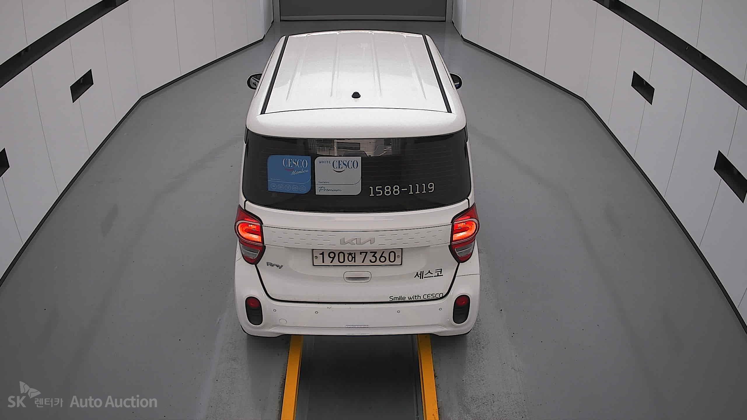 2022 - kia ray