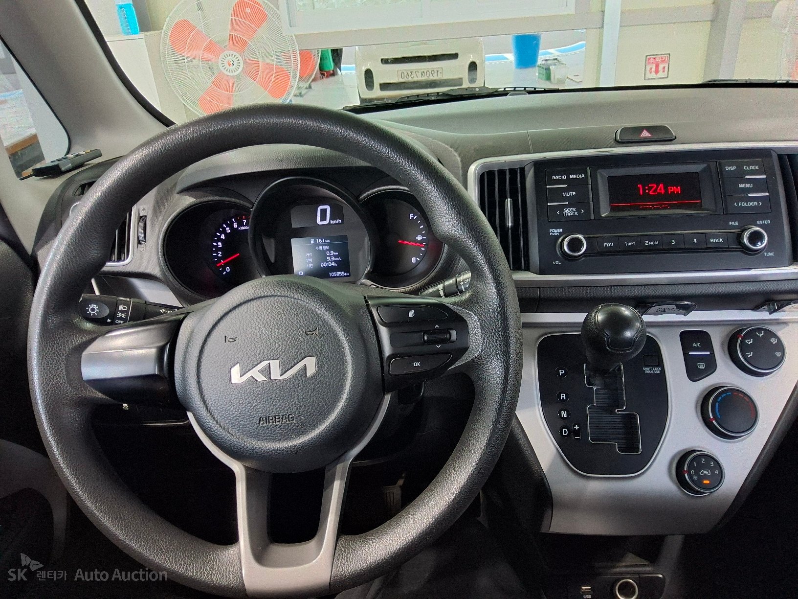 2022 - kia ray