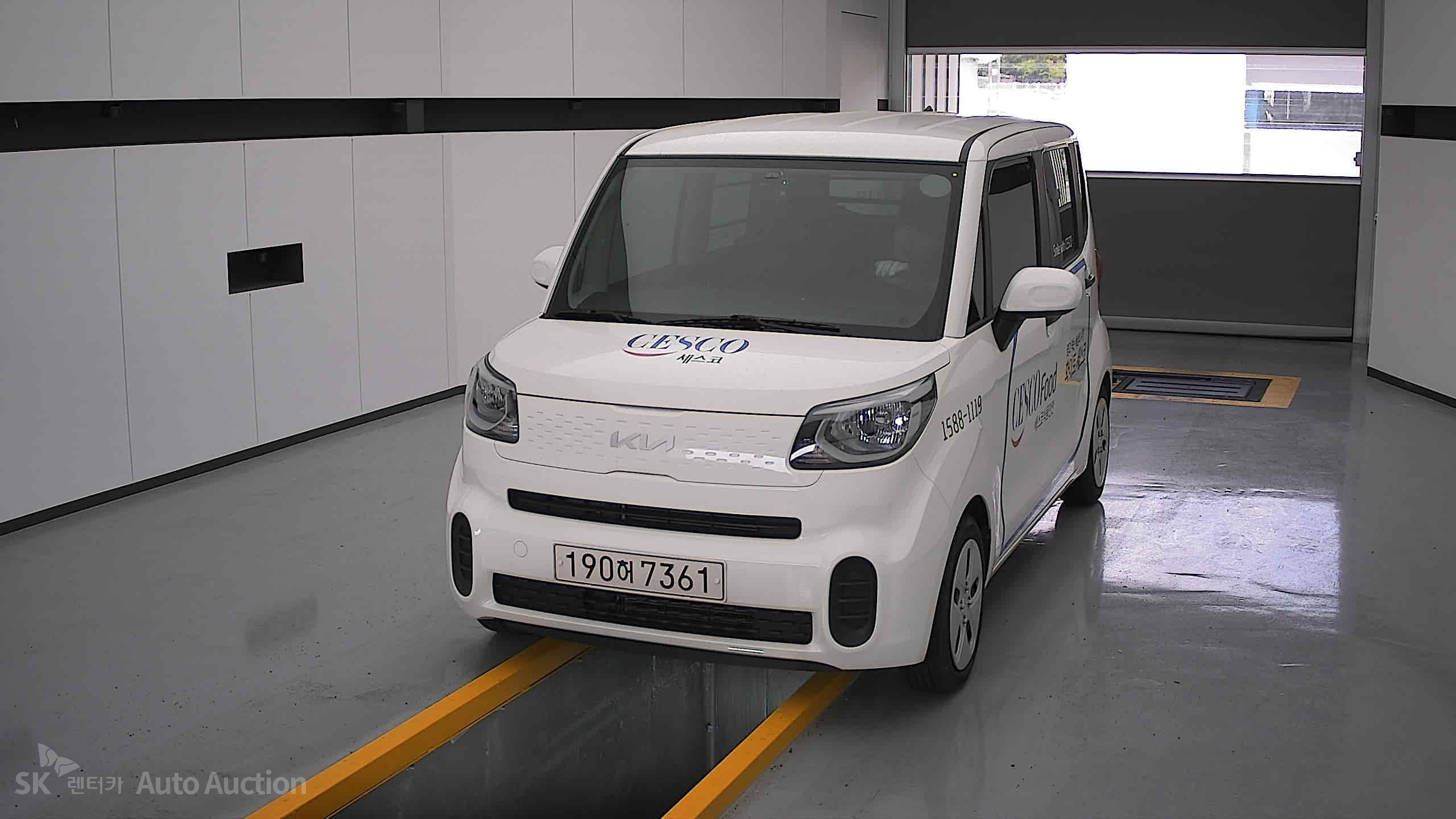 2022 - kia ray