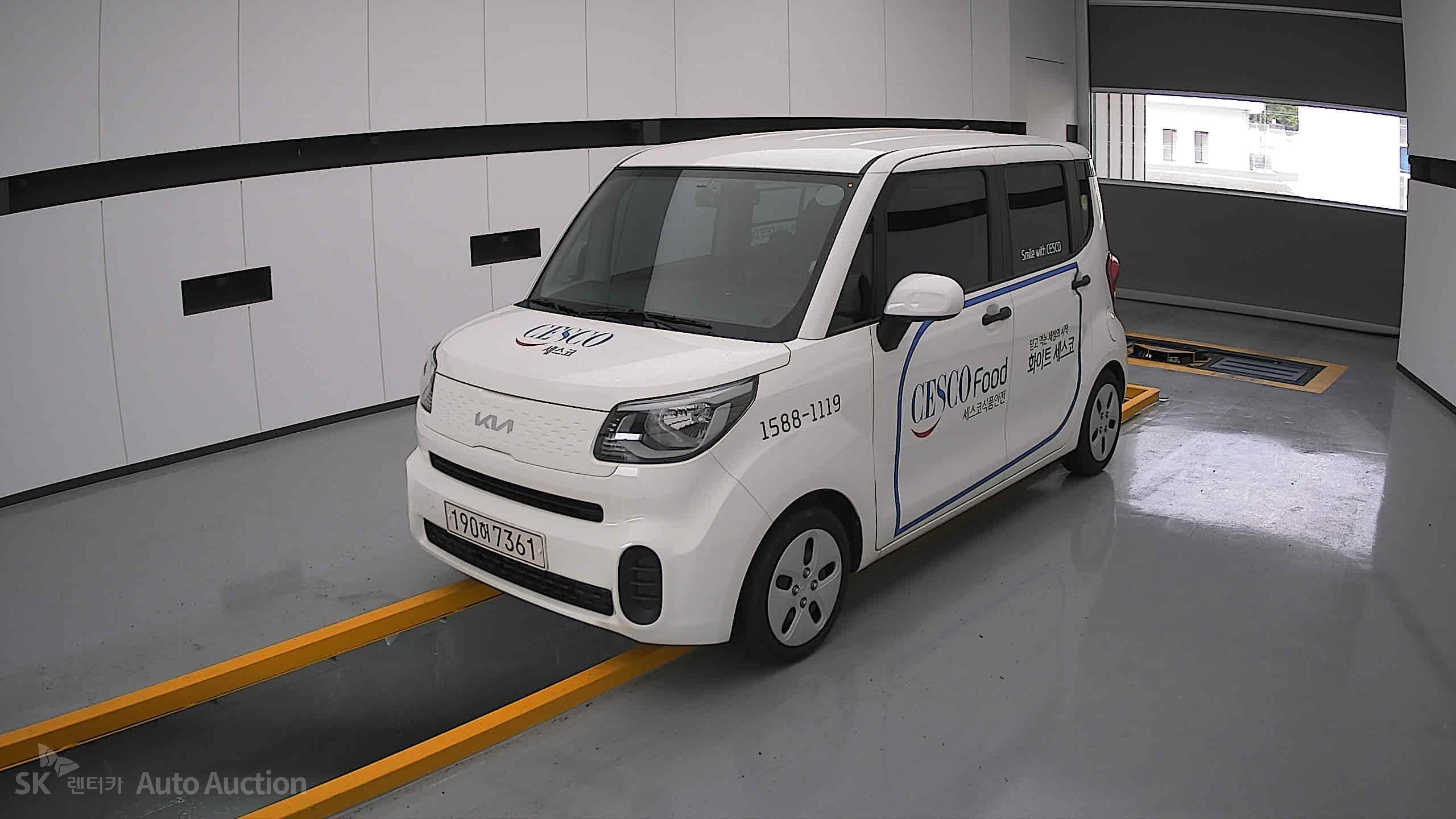 2022 - kia ray