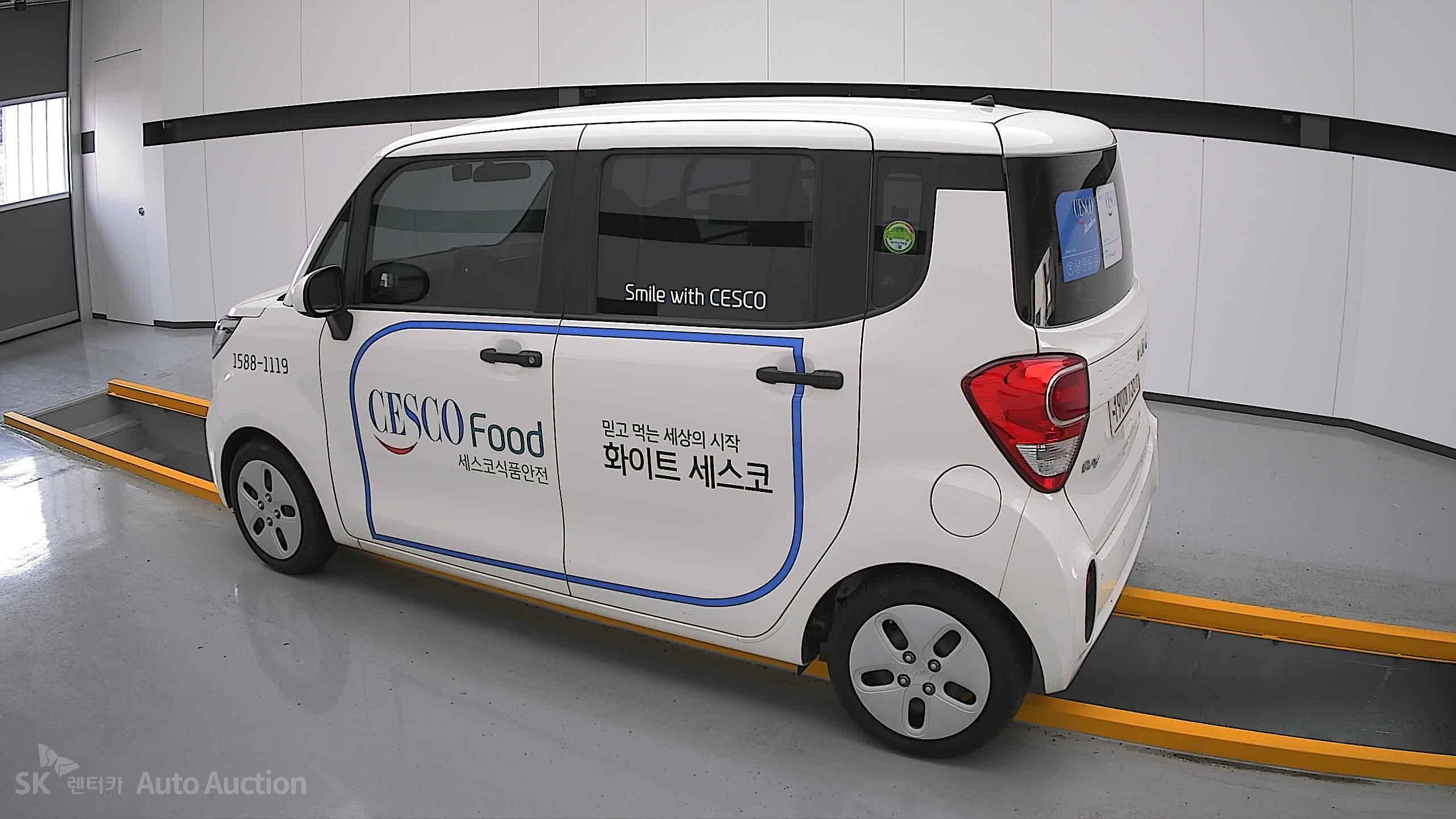 2022 - kia ray