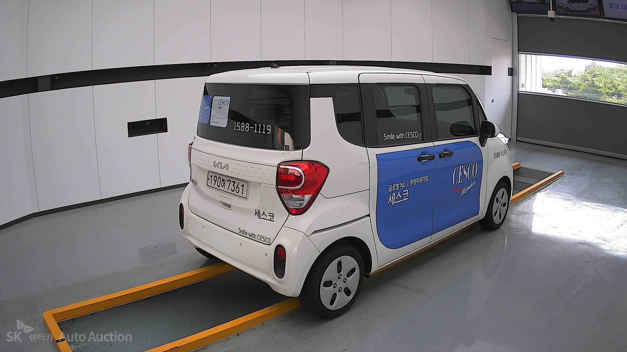 2022 - kia ray