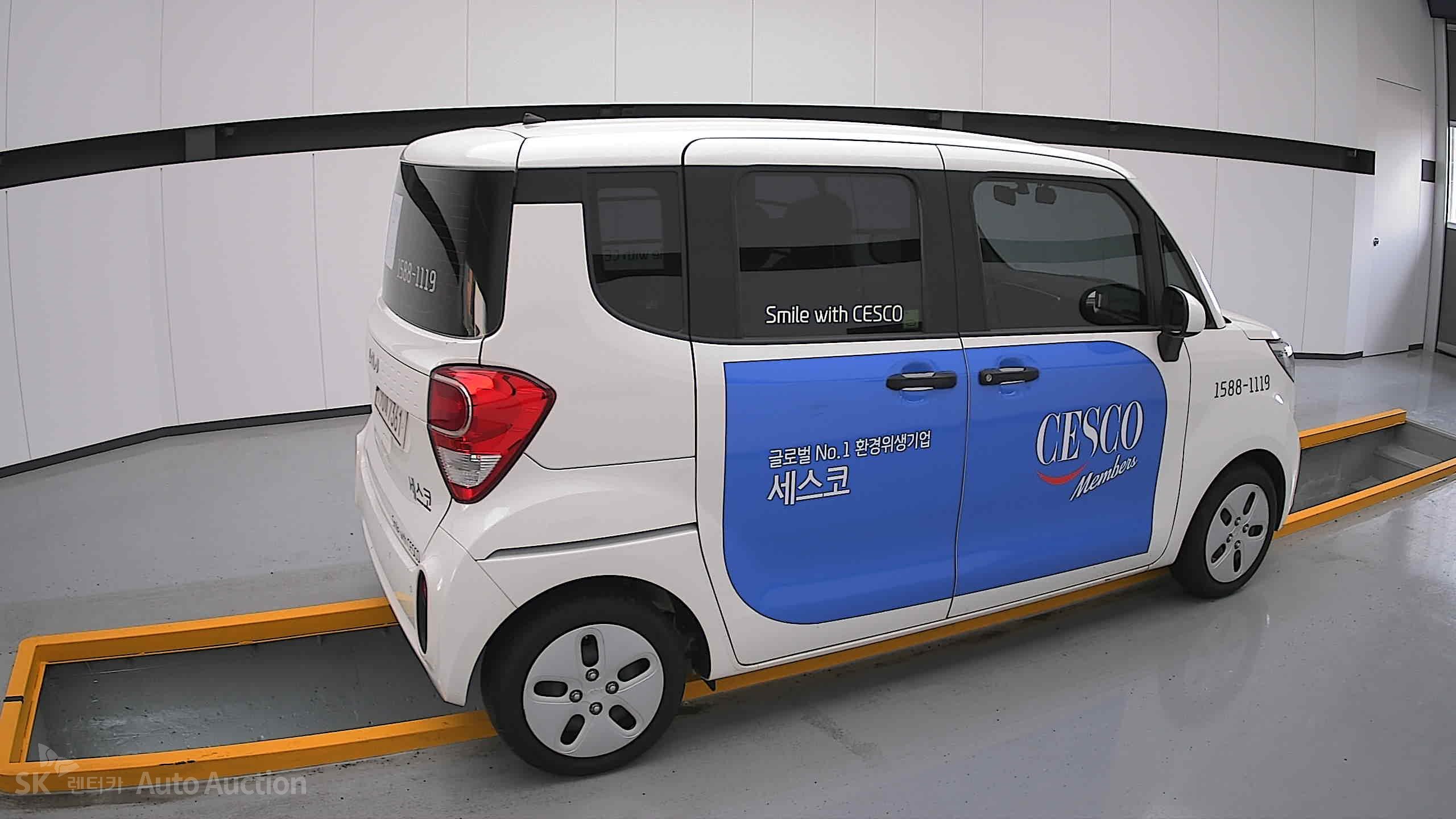 2022 - kia ray