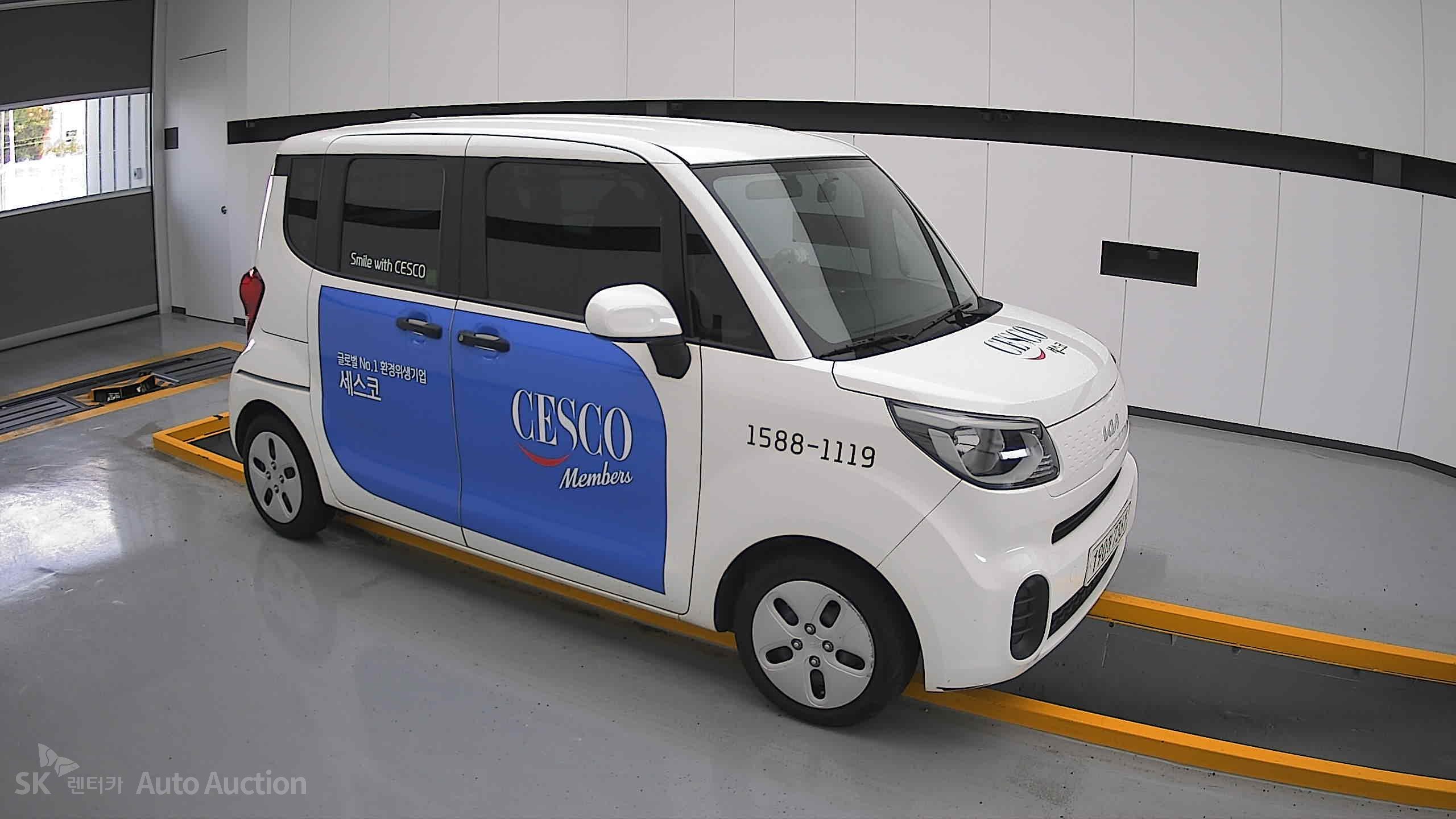 2022 - kia ray