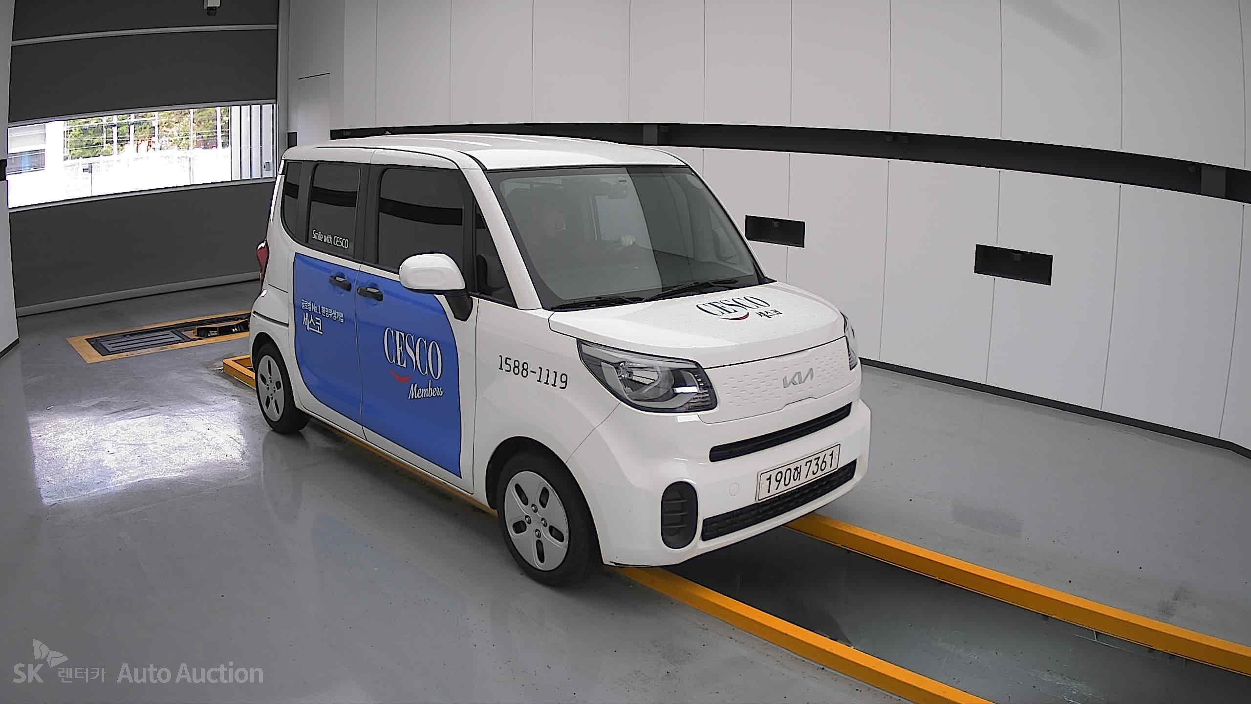 2022 - kia ray