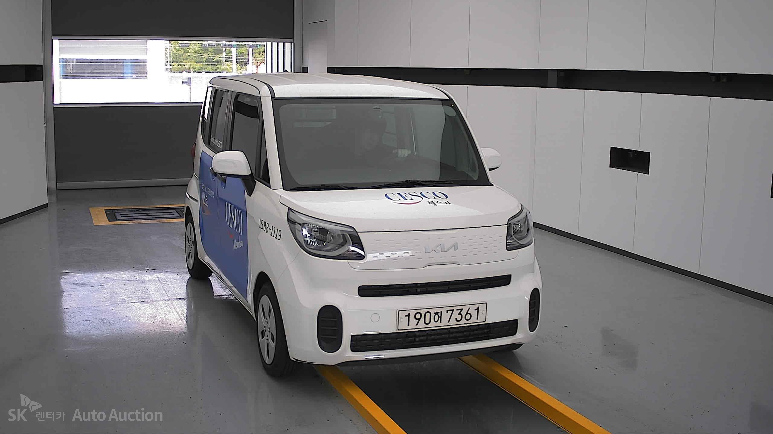 2022 - kia ray