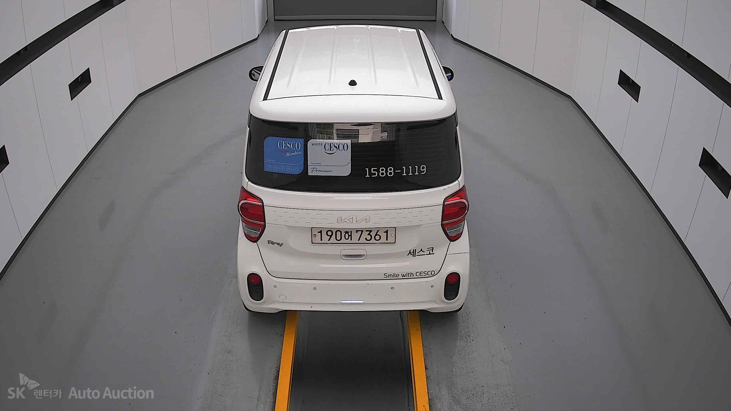 2022 - kia ray