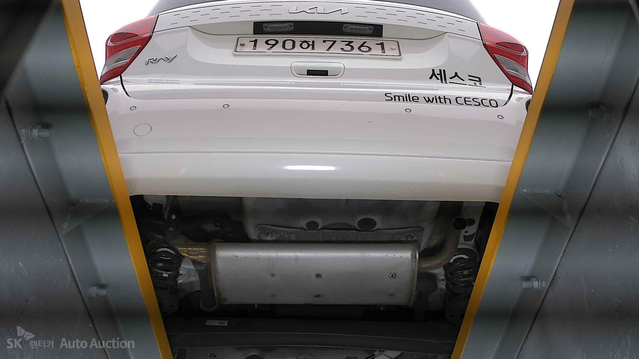 2022 - kia ray