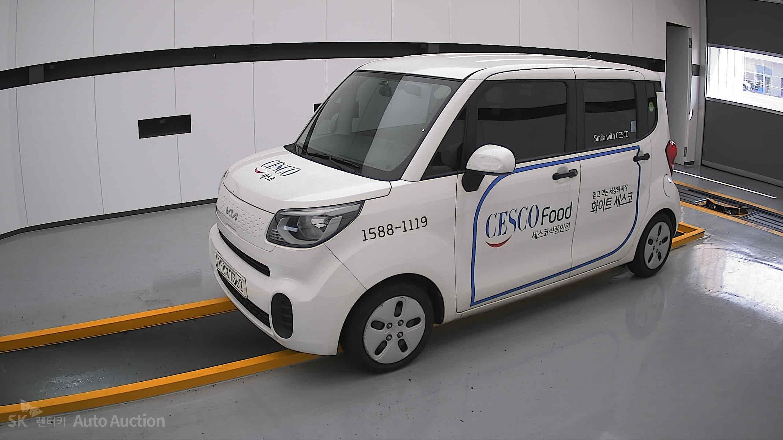 2022 - kia ray