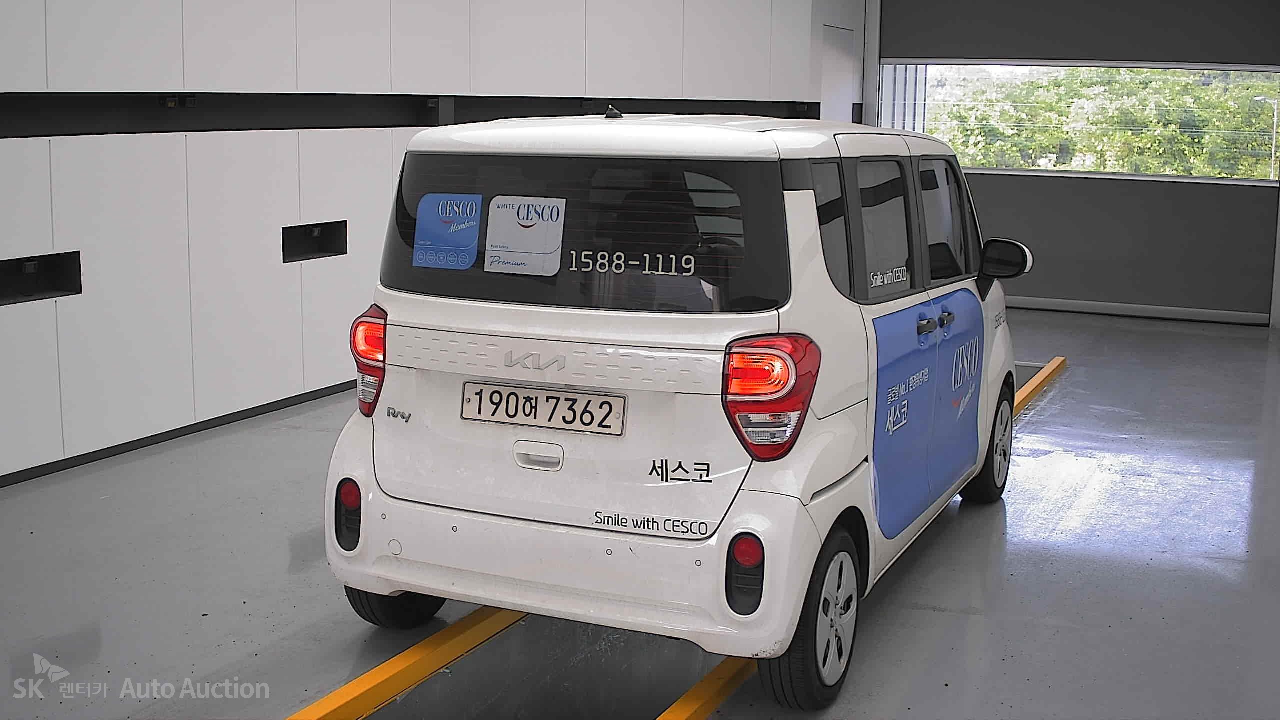 2022 - kia ray