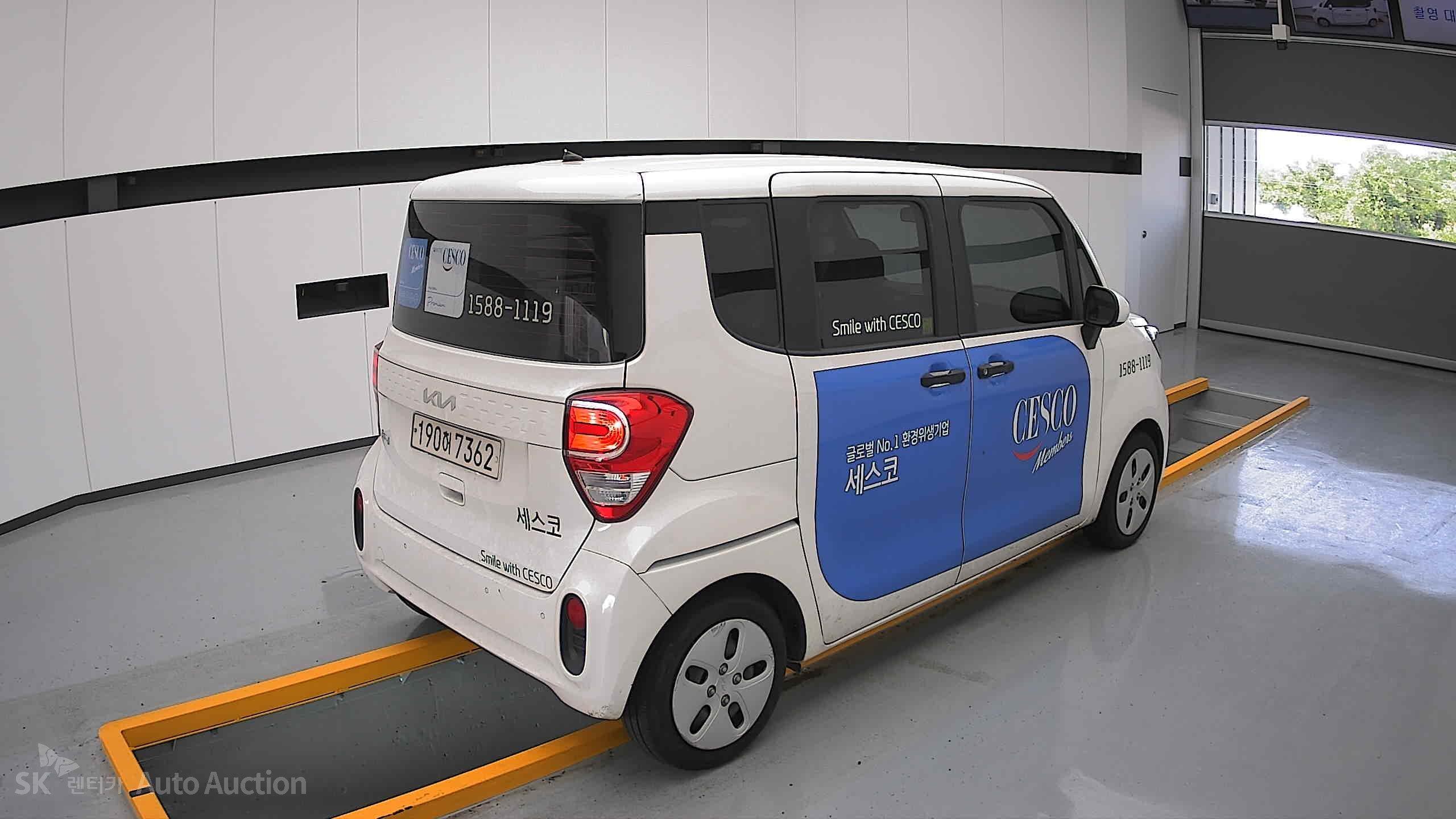 2022 - kia ray