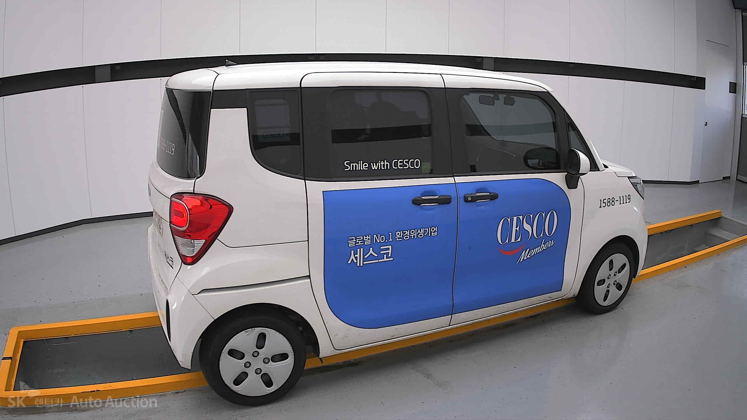 2022 - kia ray