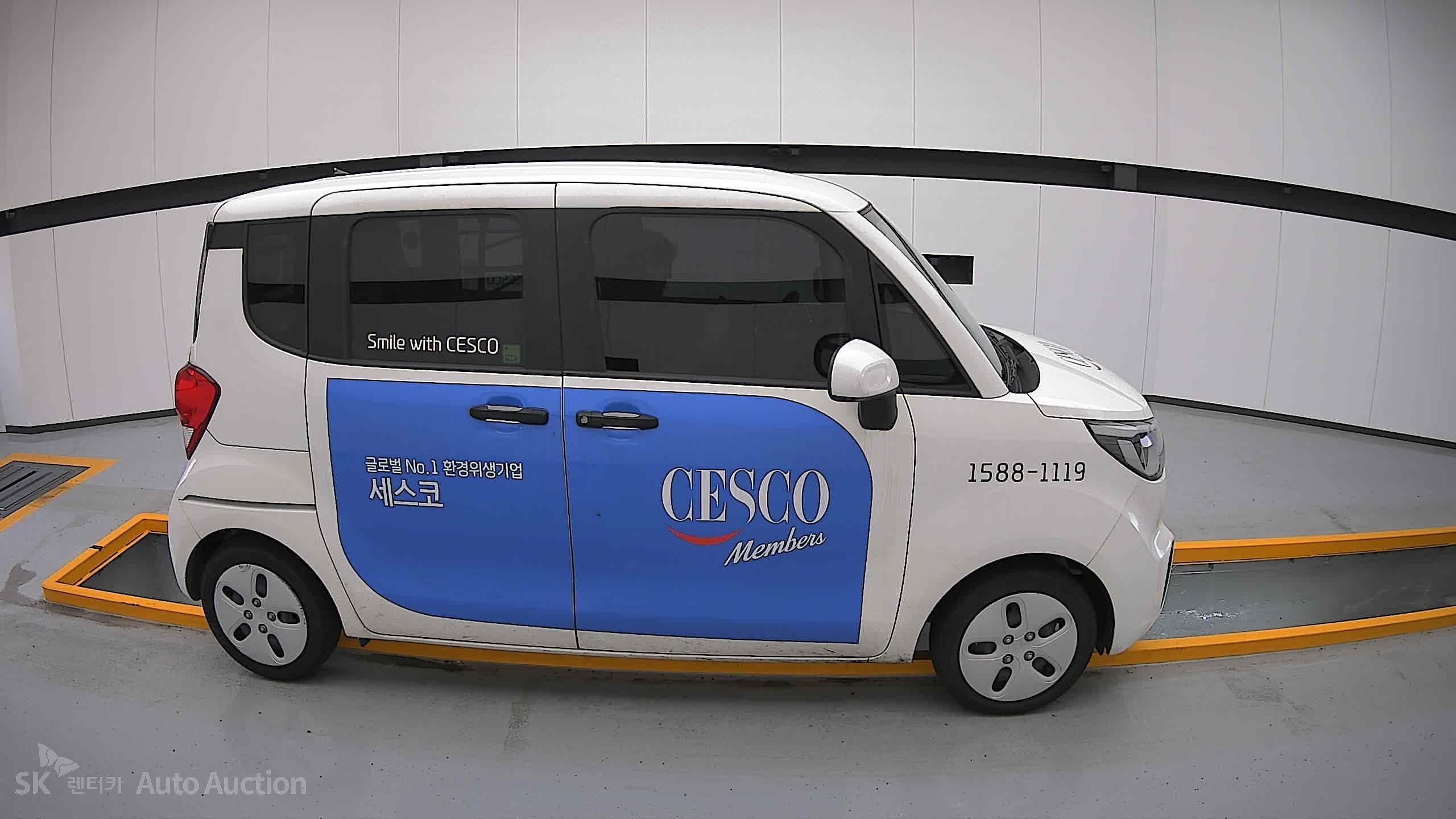 2022 - kia ray