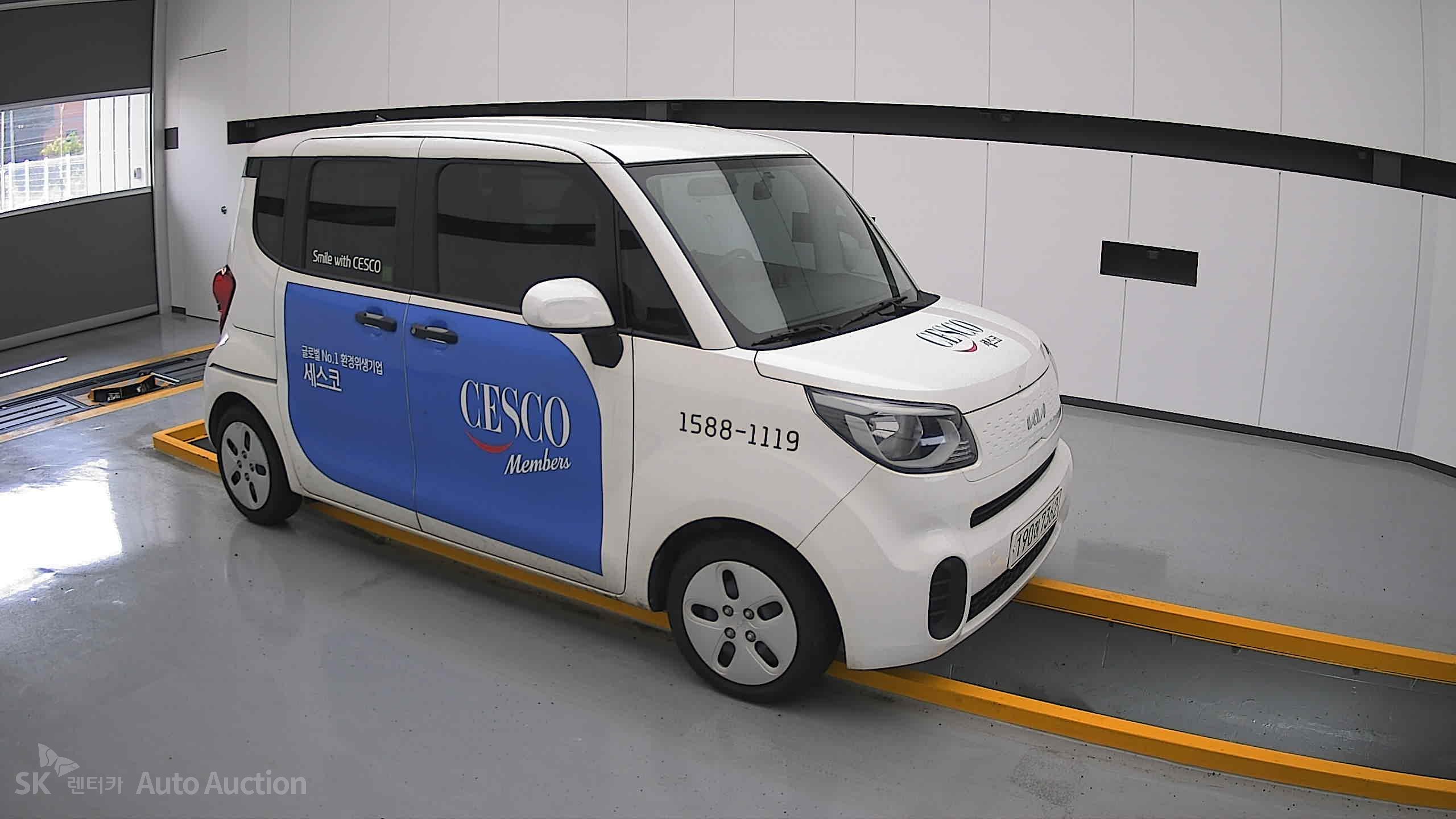 2022 - kia ray
