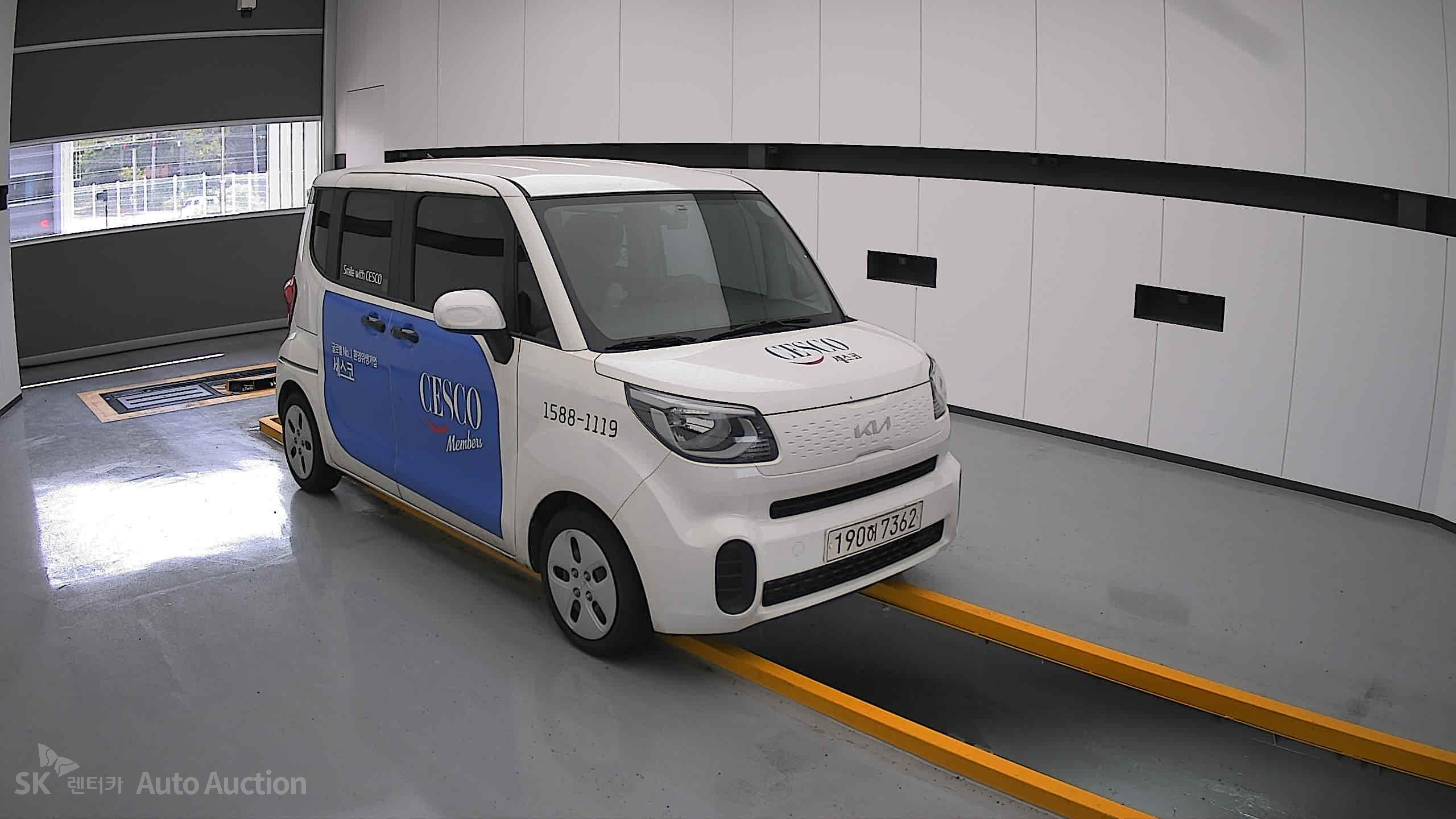 2022 - kia ray