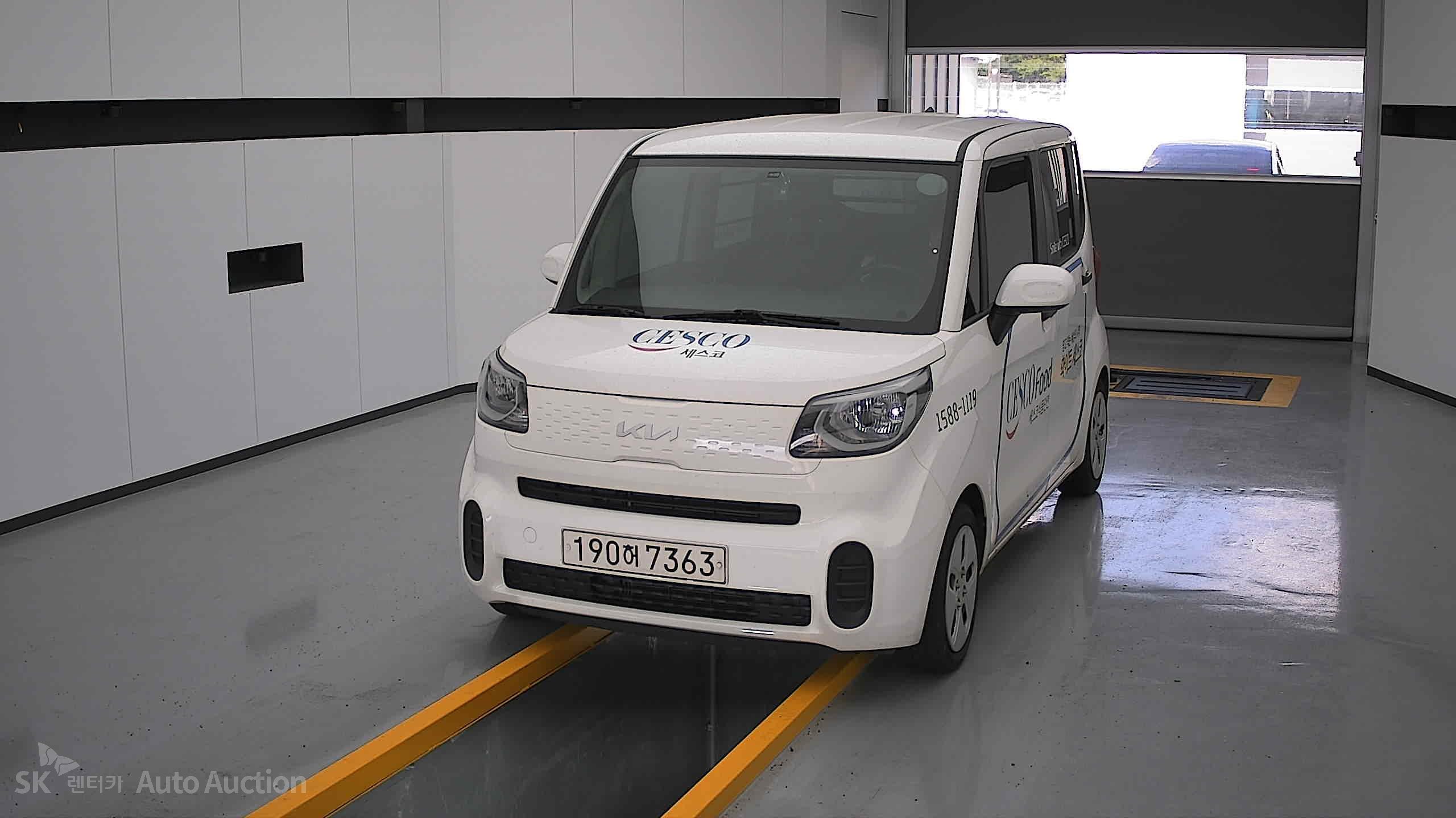 2022 - kia ray