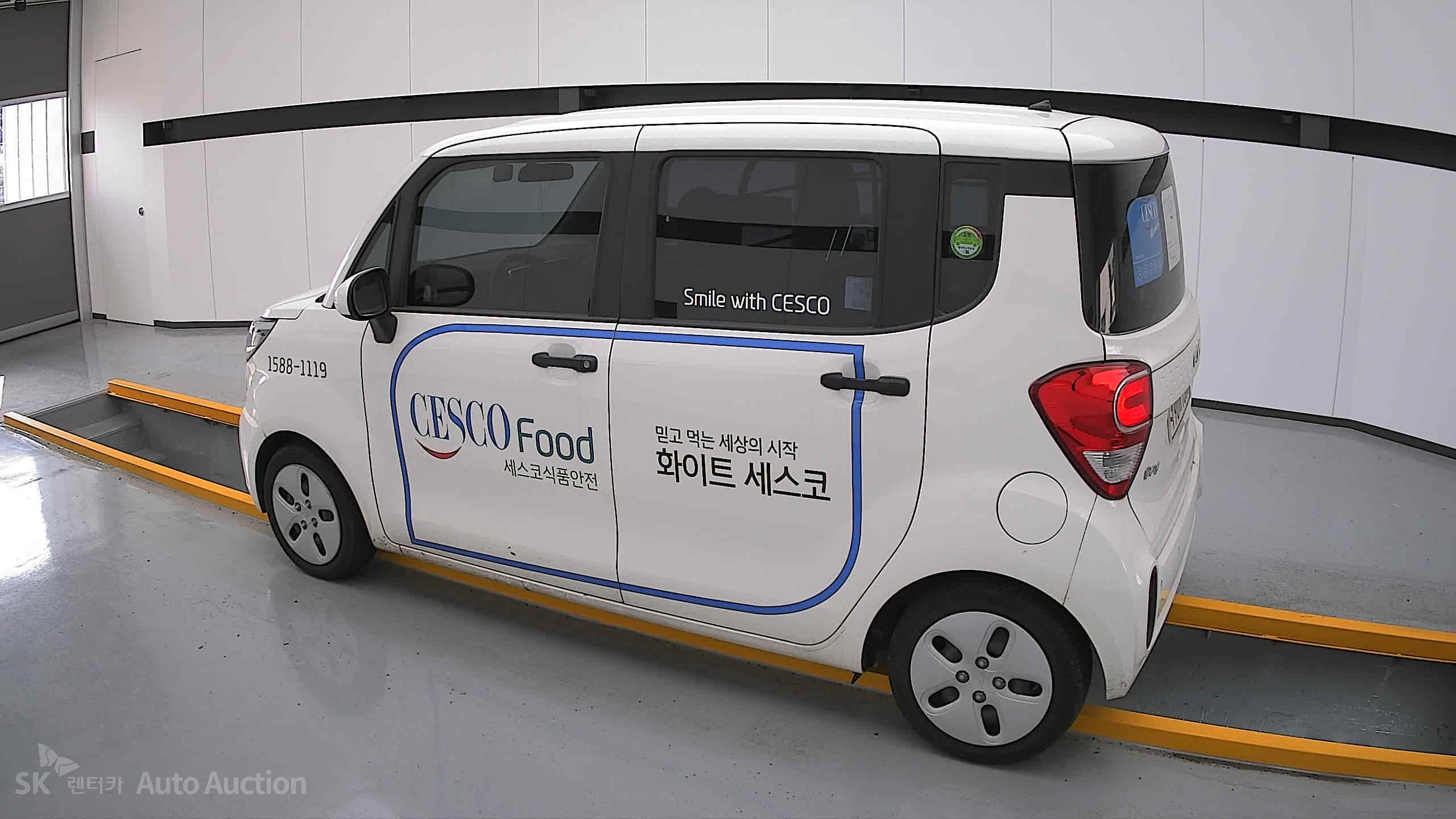 2022 - kia ray