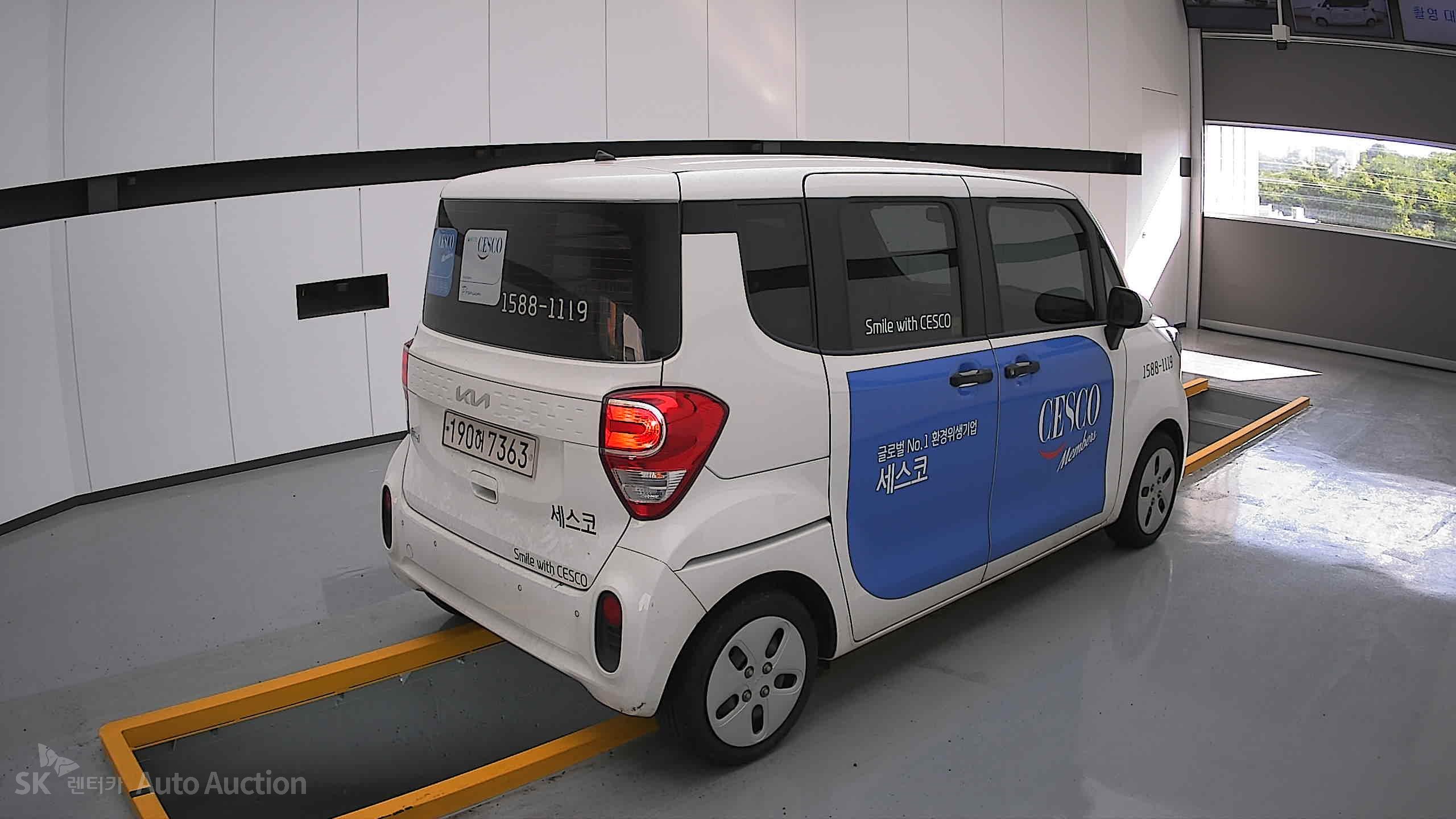 2022 - kia ray