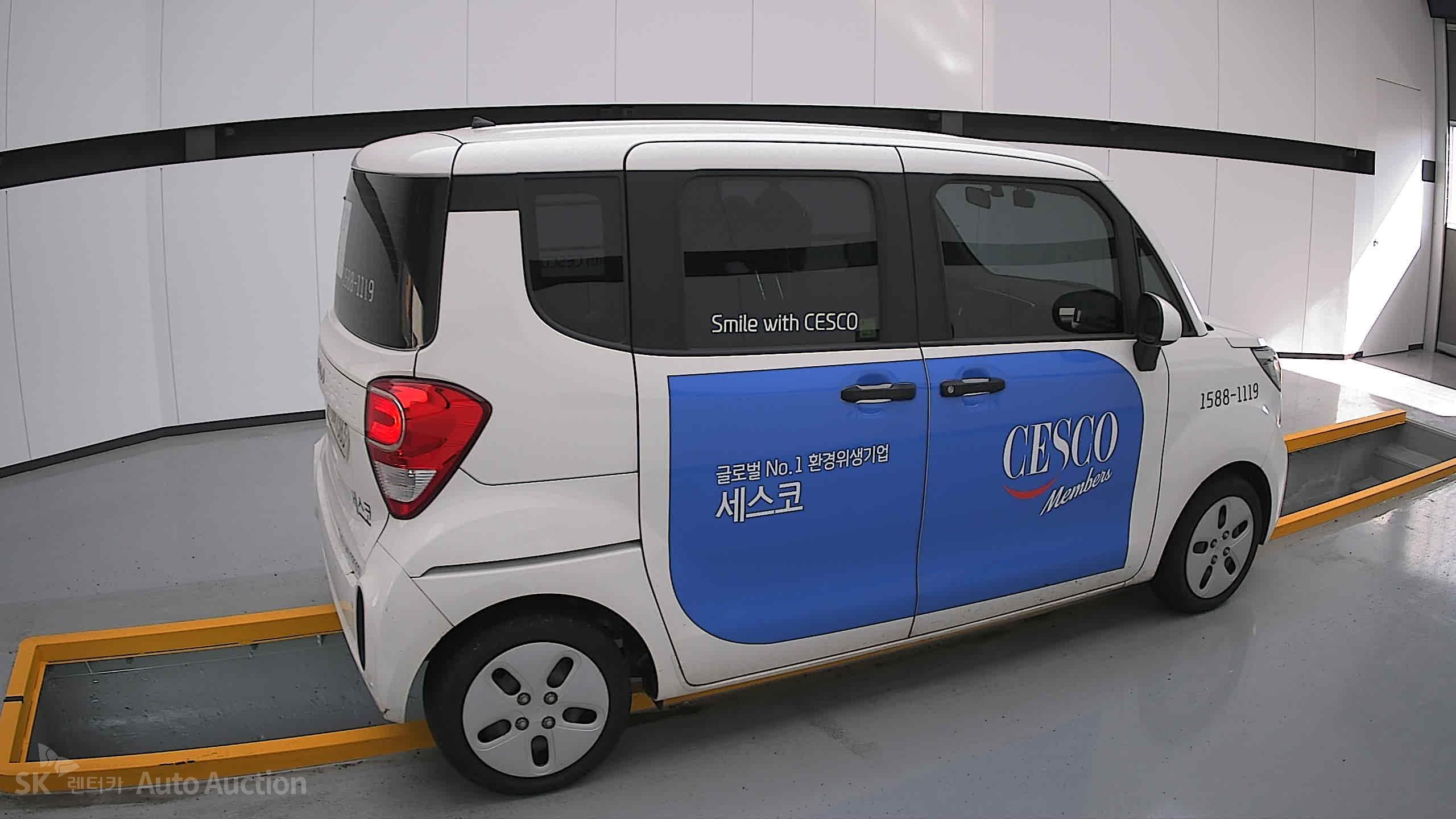 2022 - kia ray