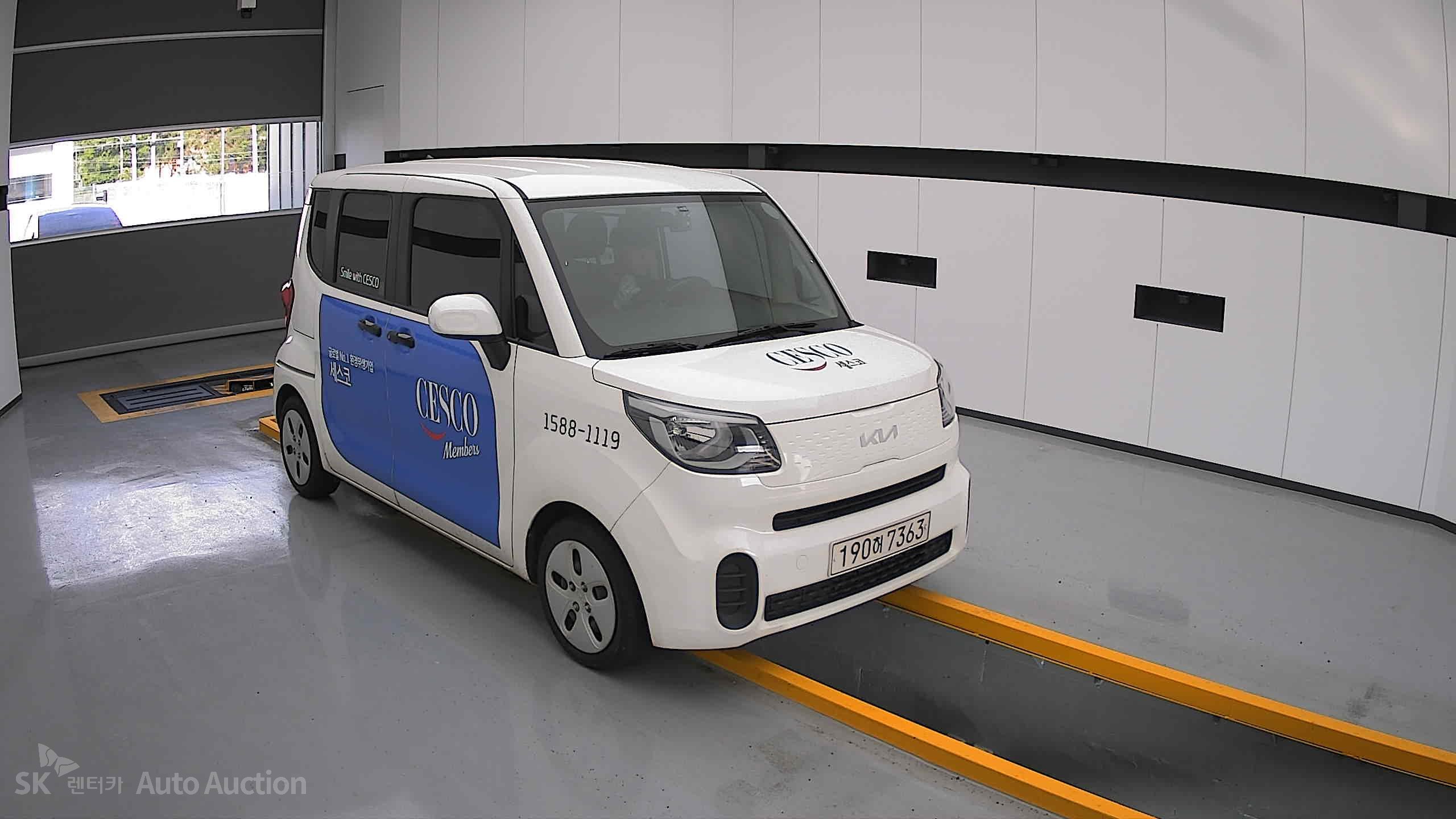 2022 - kia ray