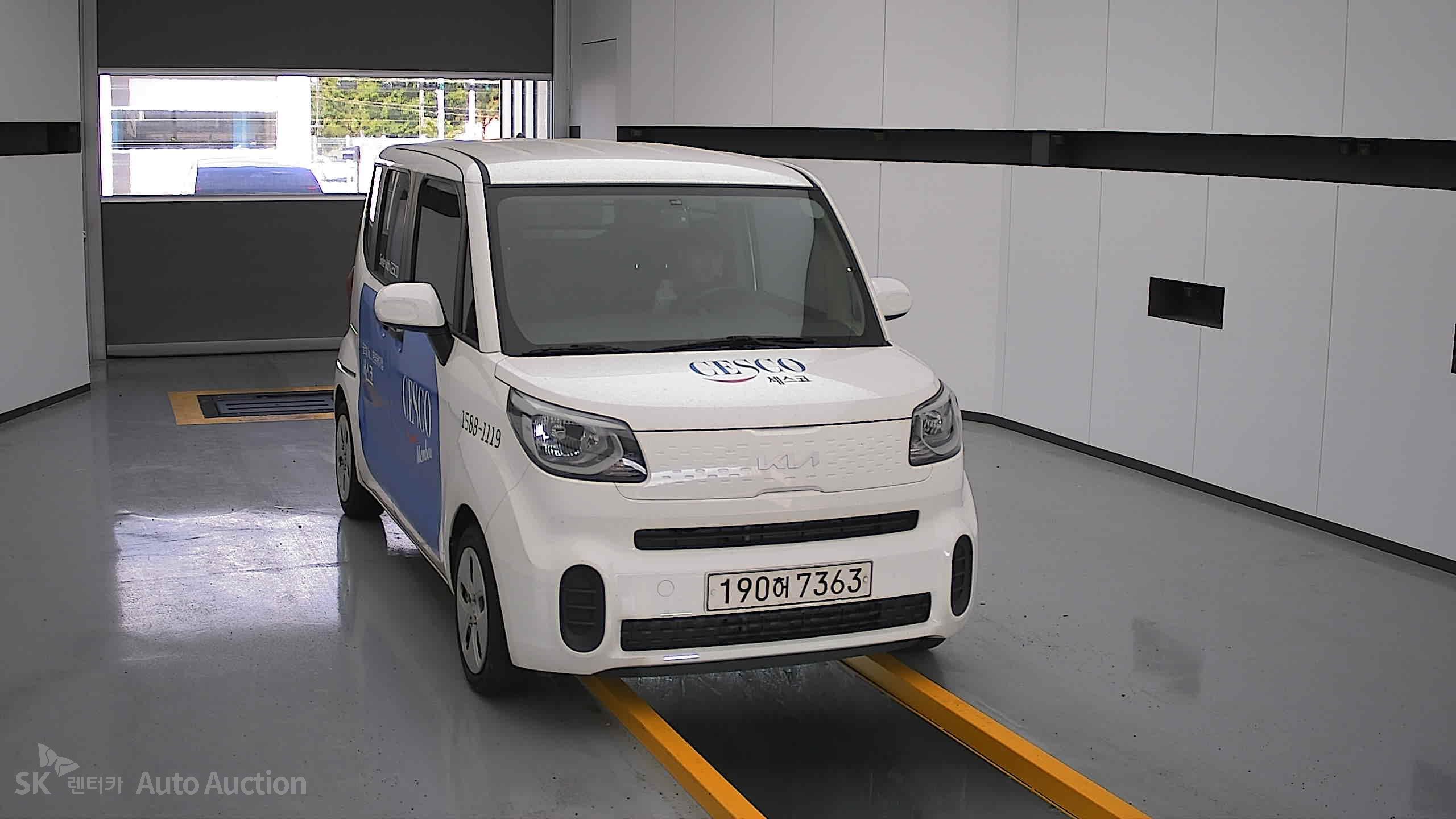 2022 - kia ray