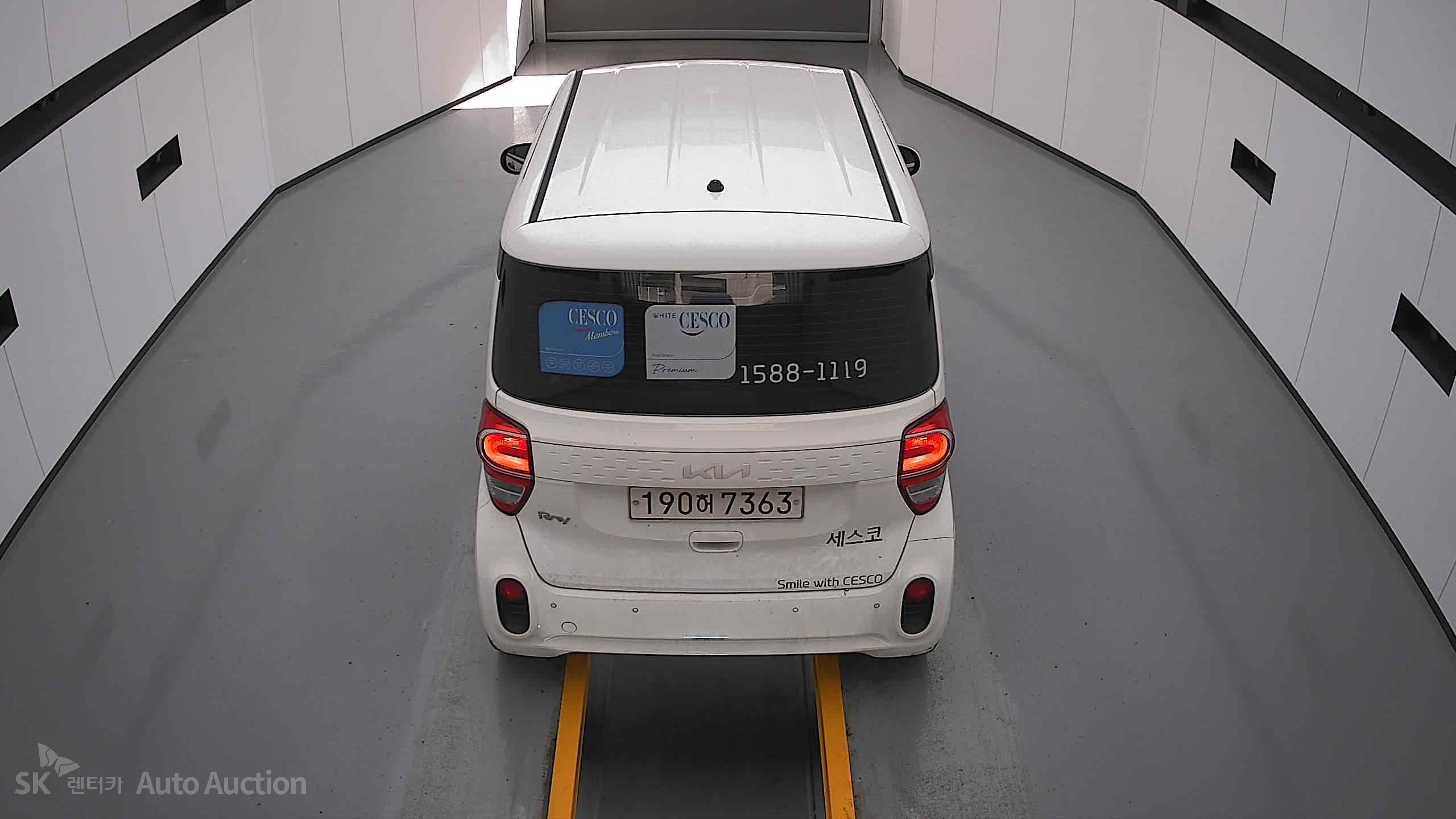 2022 - kia ray