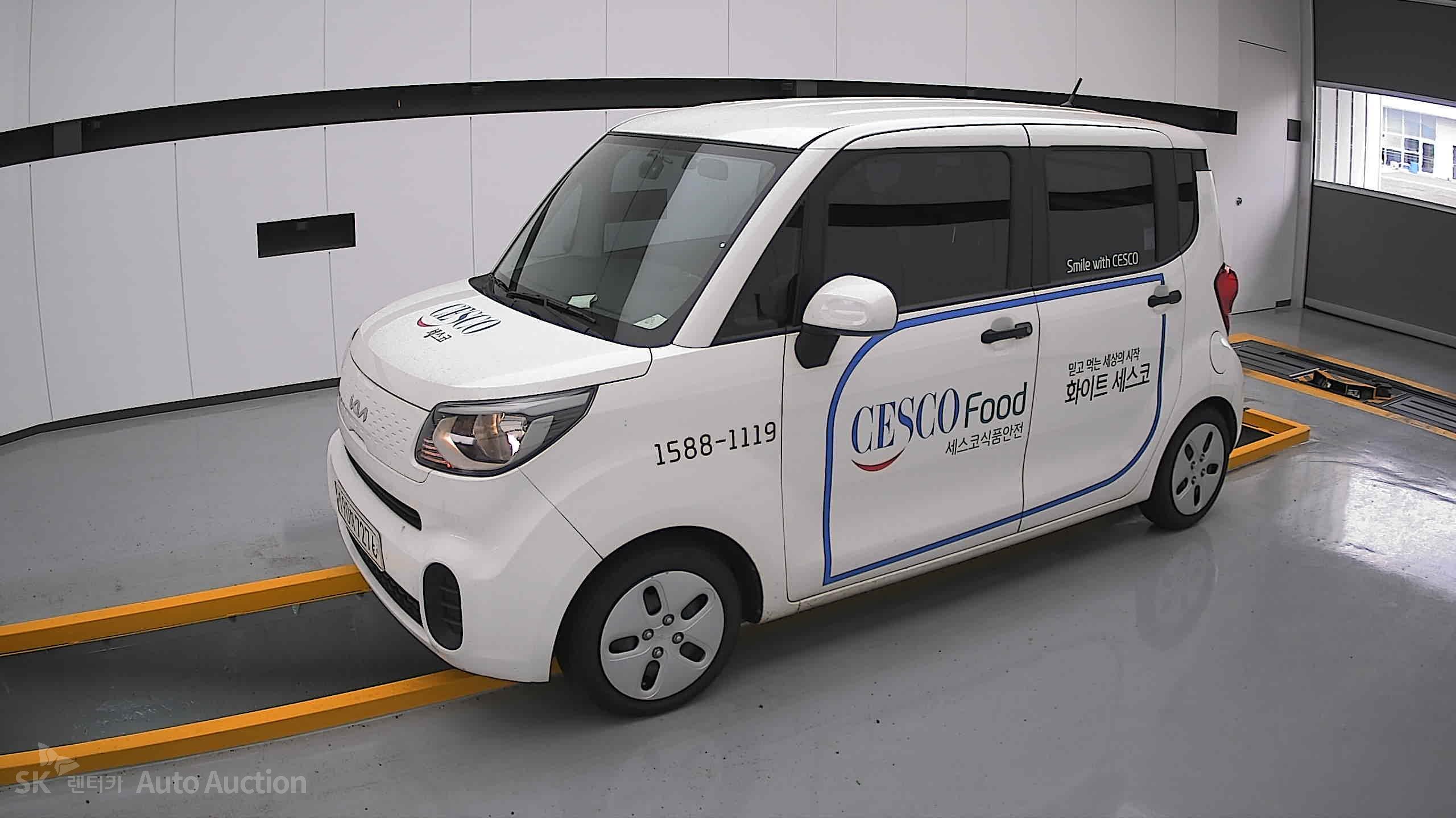 2022 - kia ray