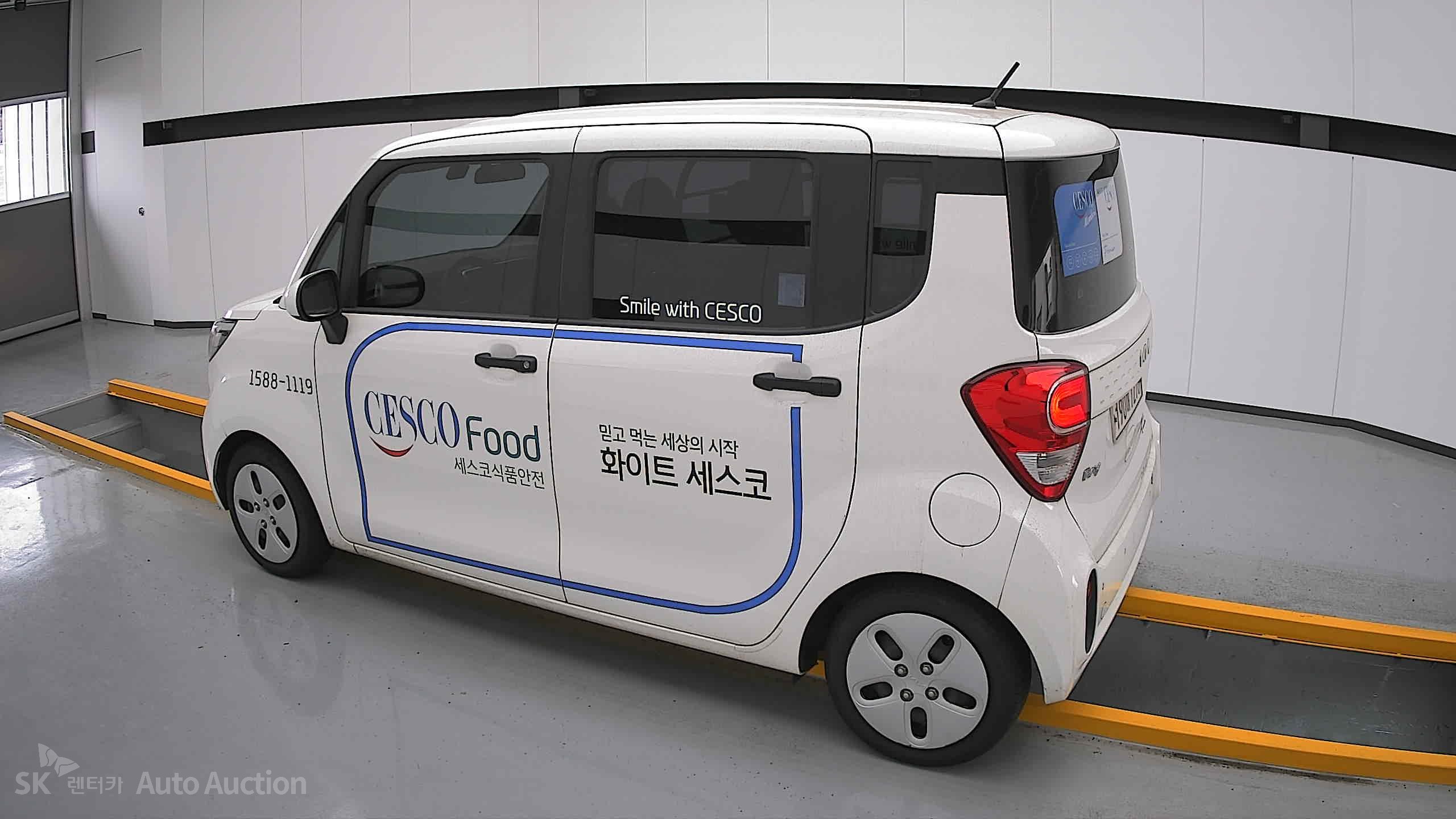 2022 - kia ray