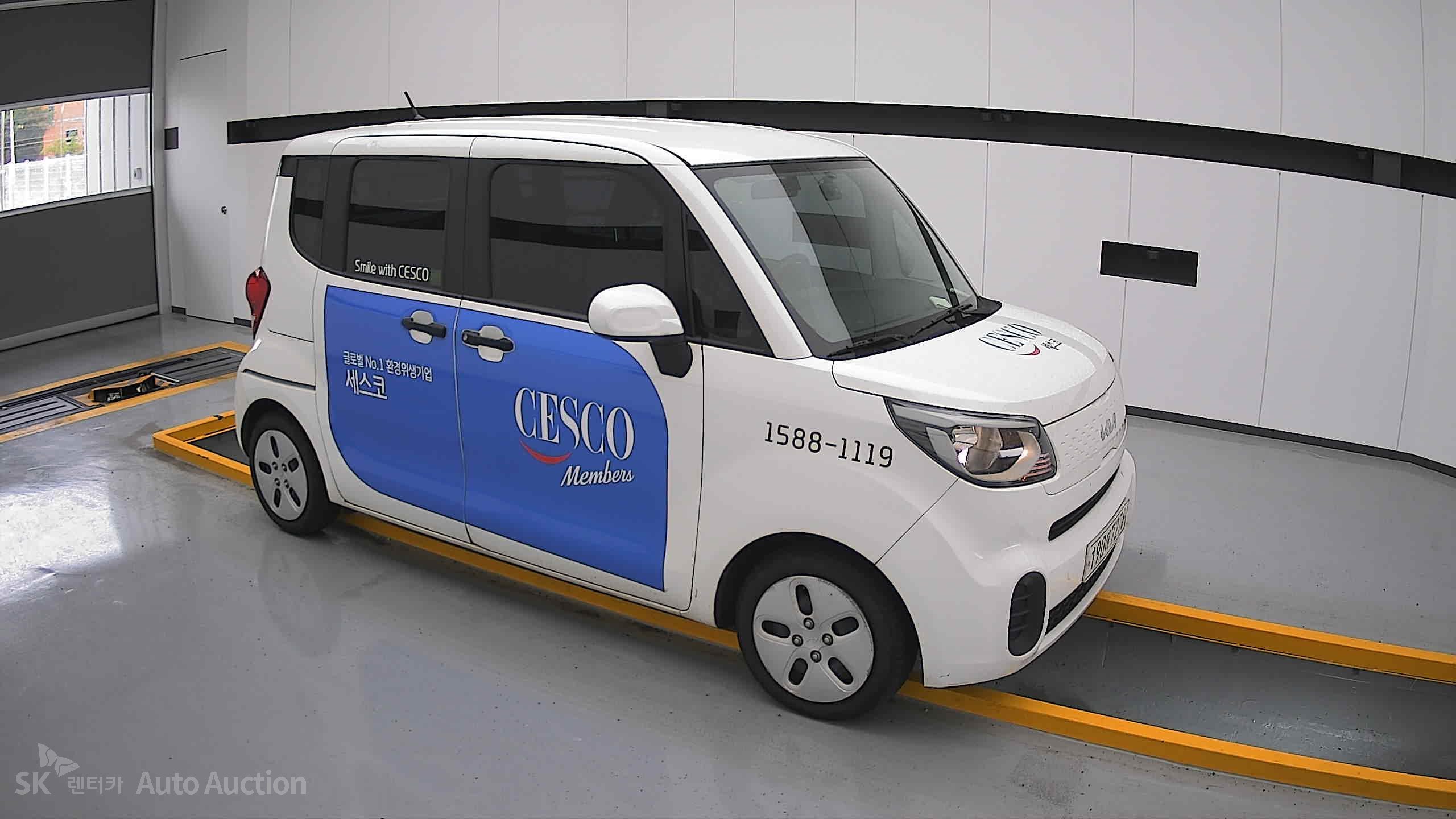 2022 - kia ray