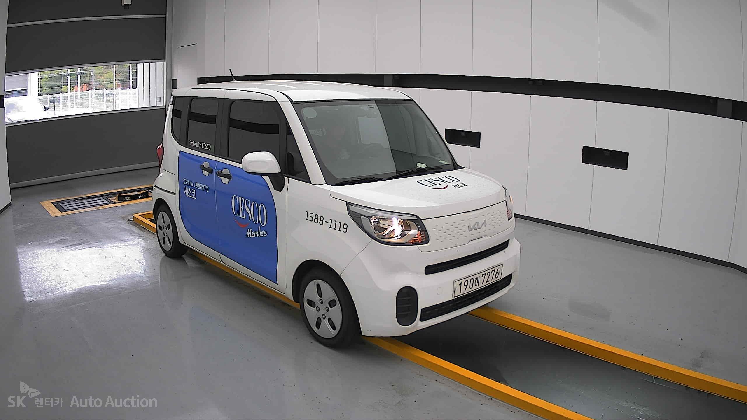 2022 - kia ray