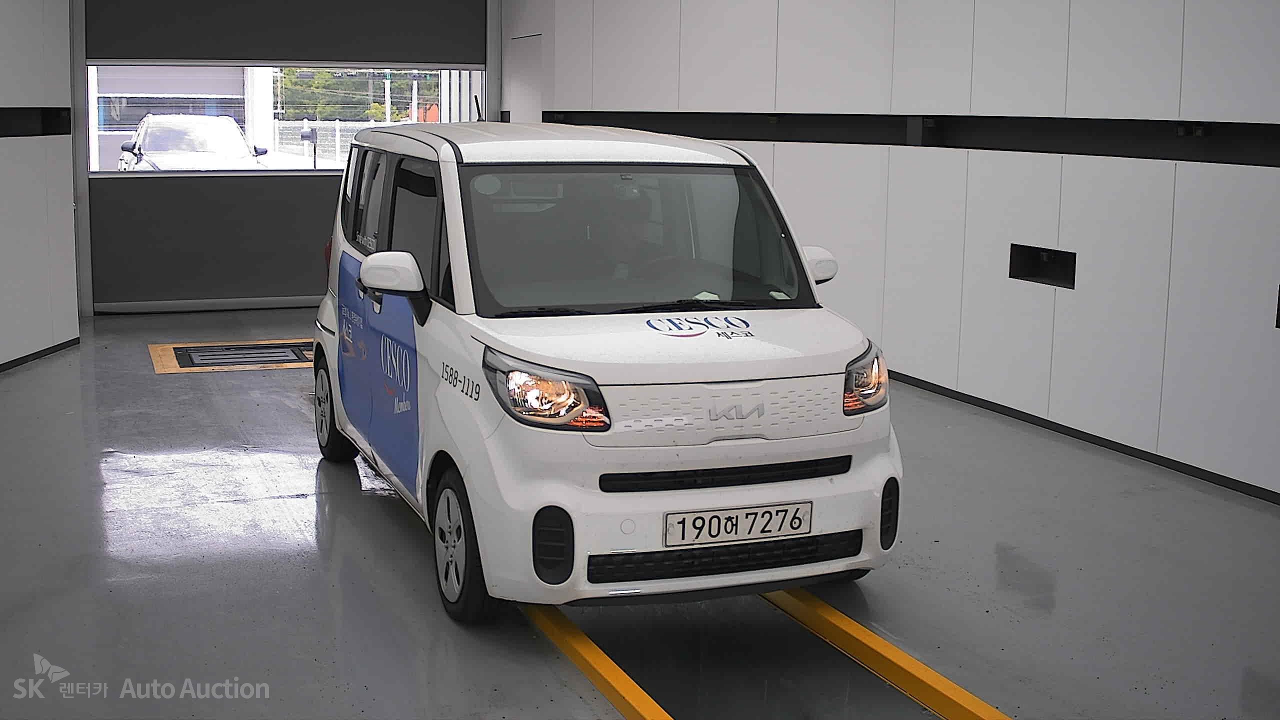 2022 - kia ray