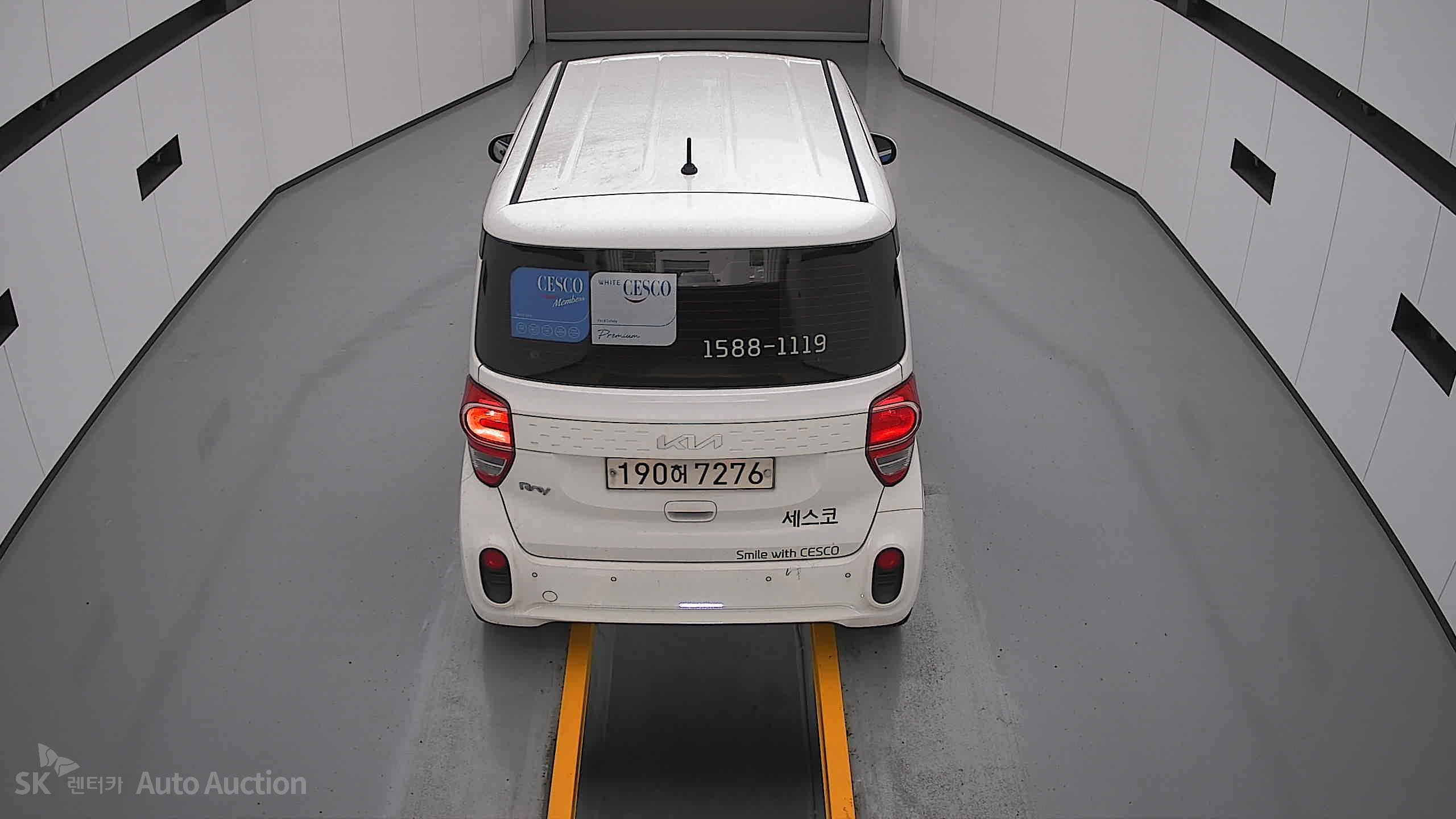 2022 - kia ray
