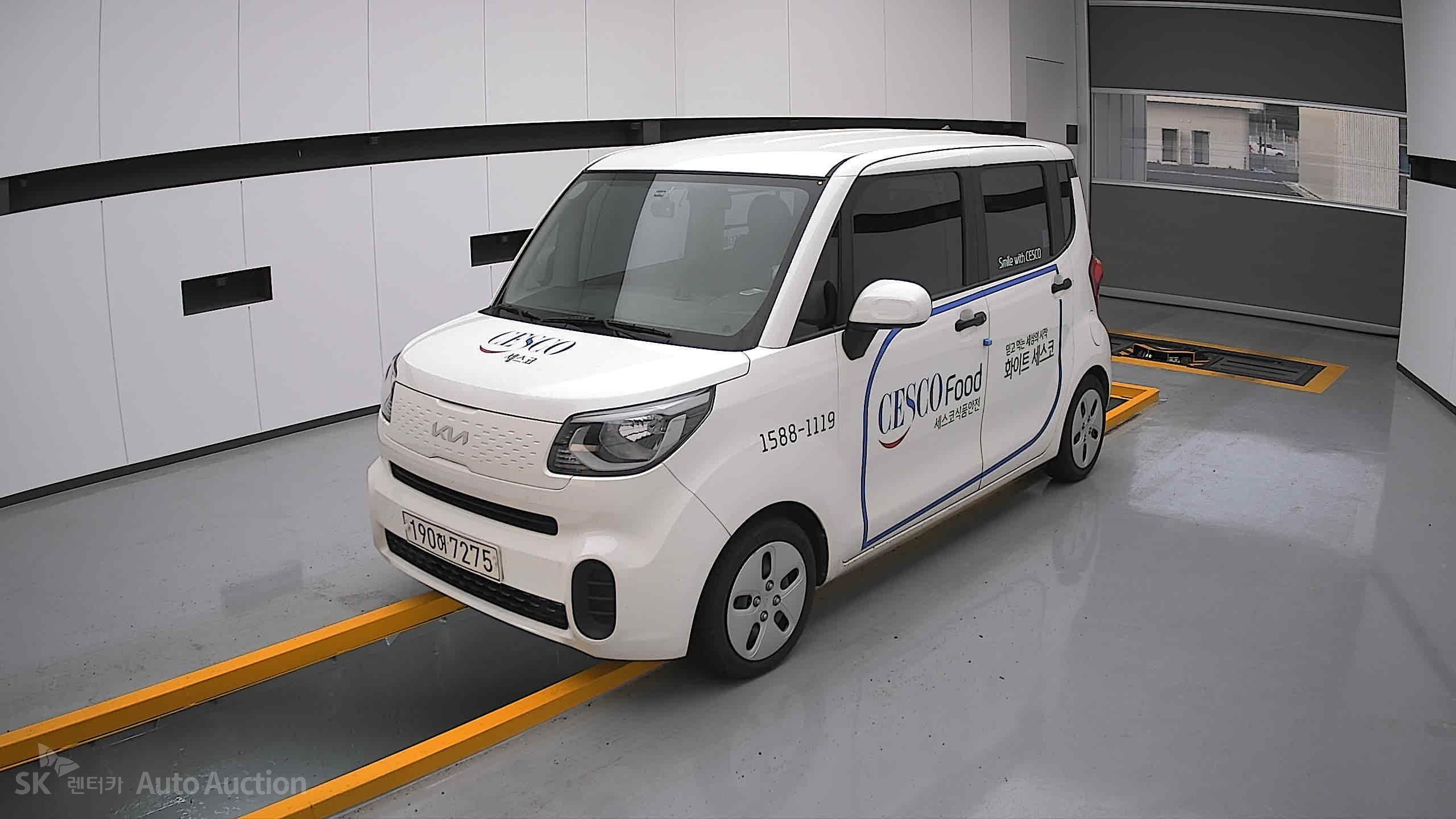 2022 - kia ray