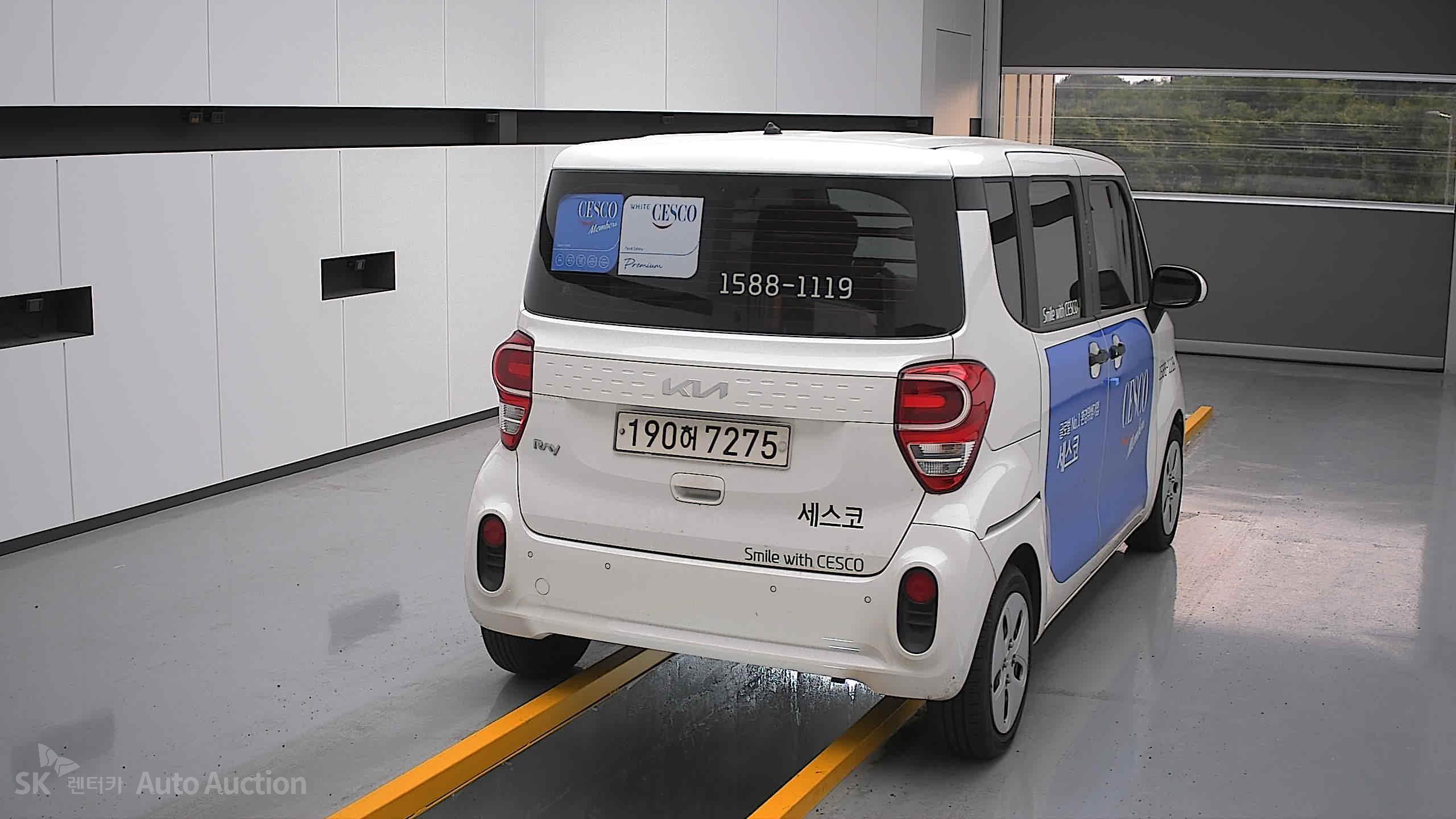 2022 - kia ray