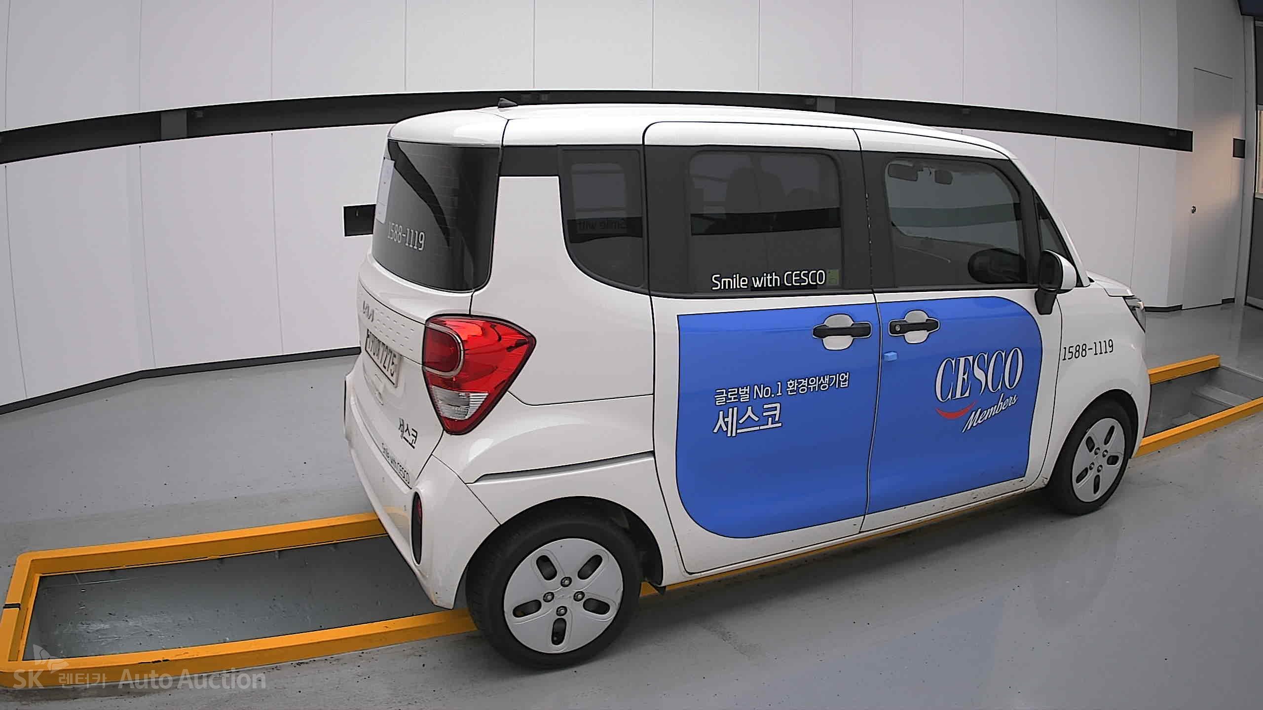 2022 - kia ray