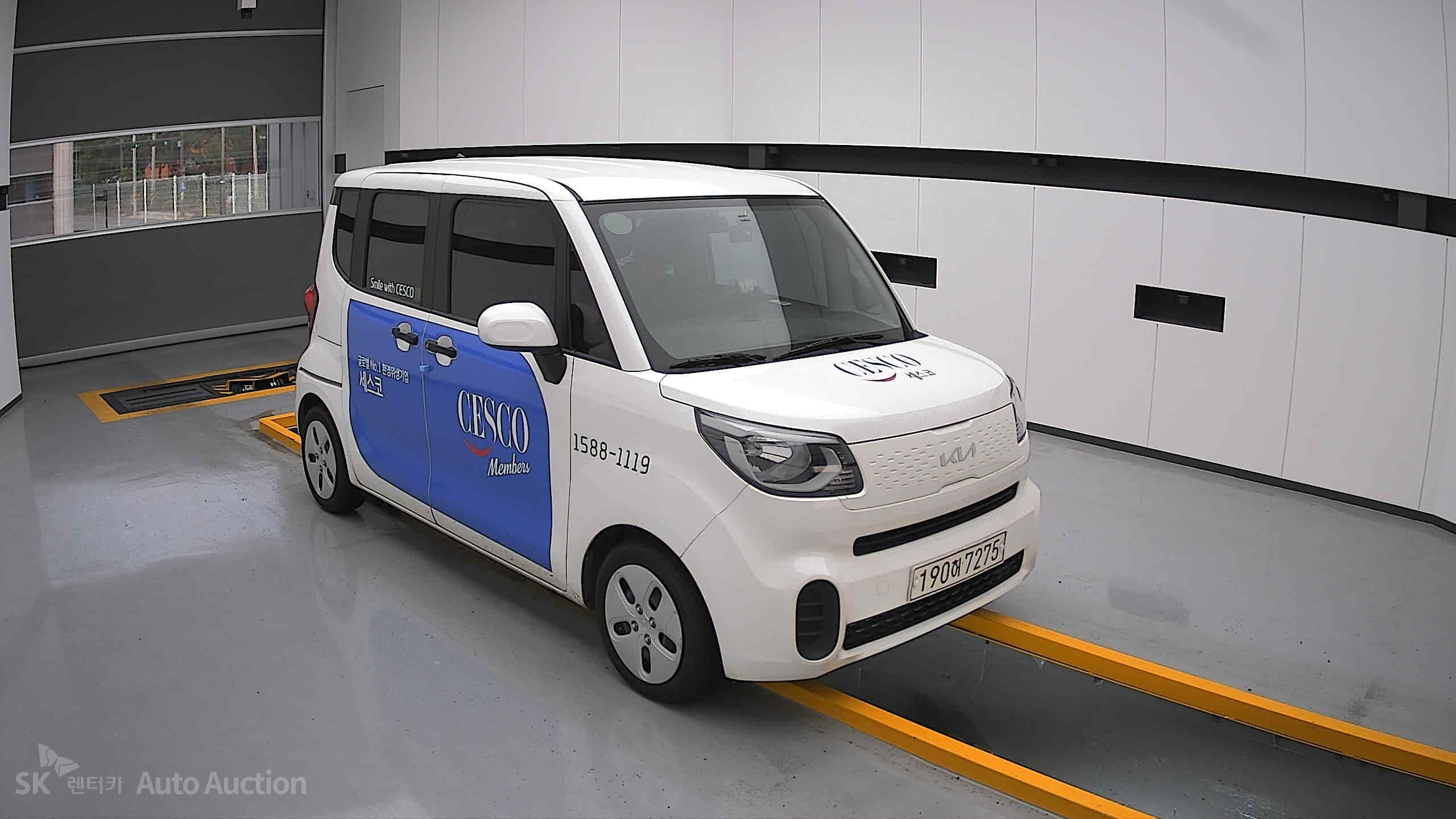 2022 - kia ray