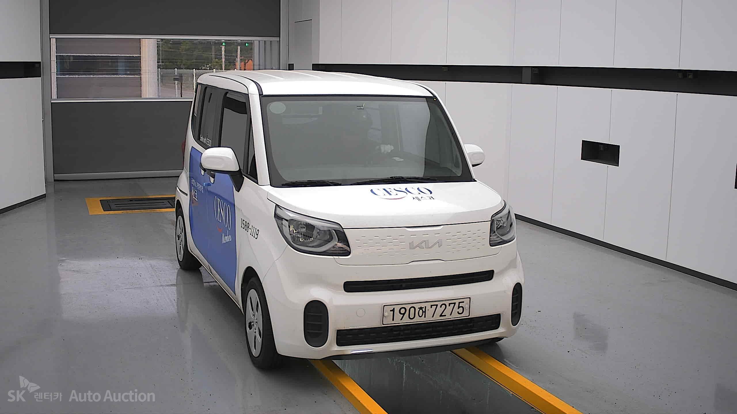 2022 - kia ray