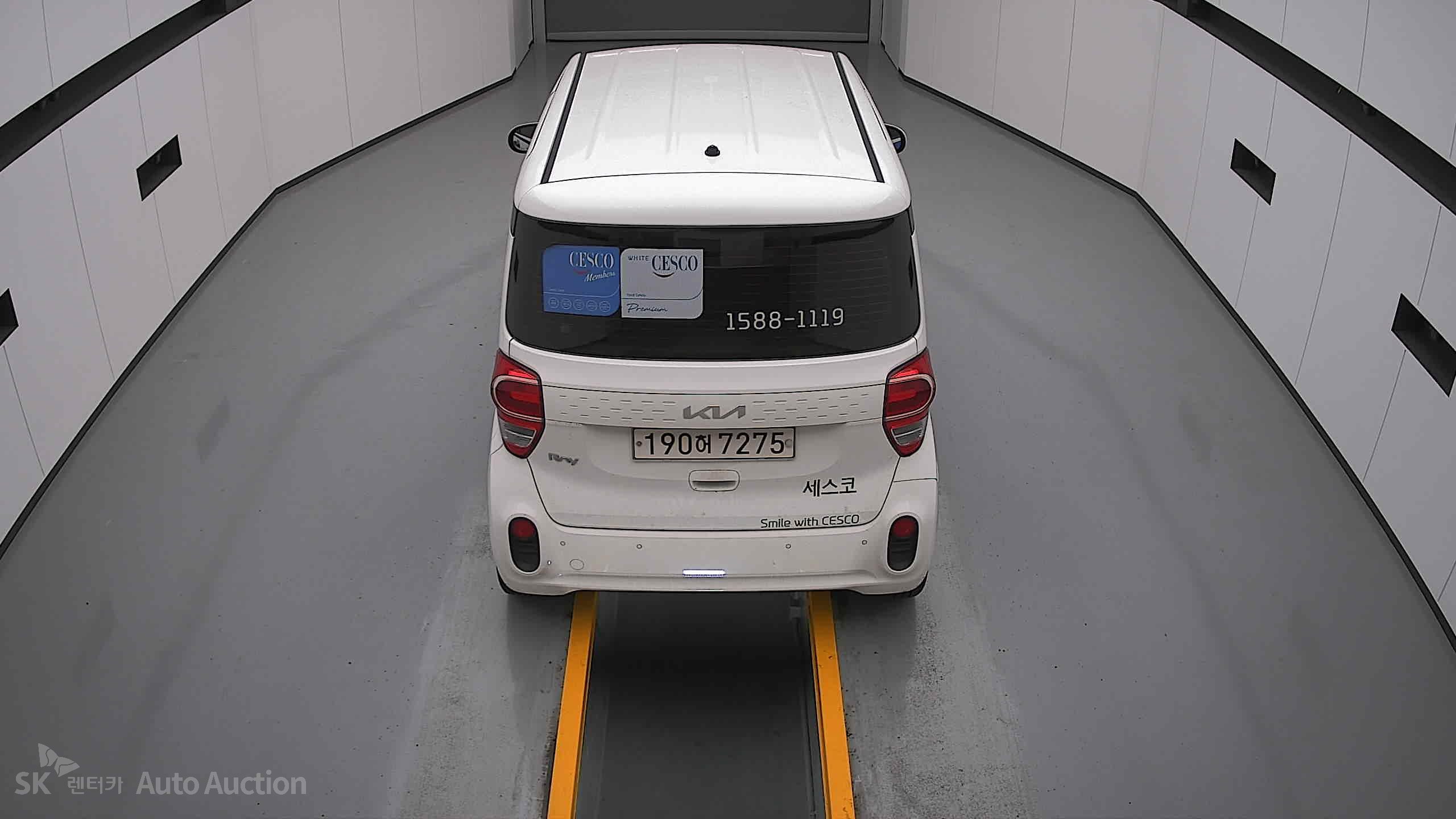 2022 - kia ray