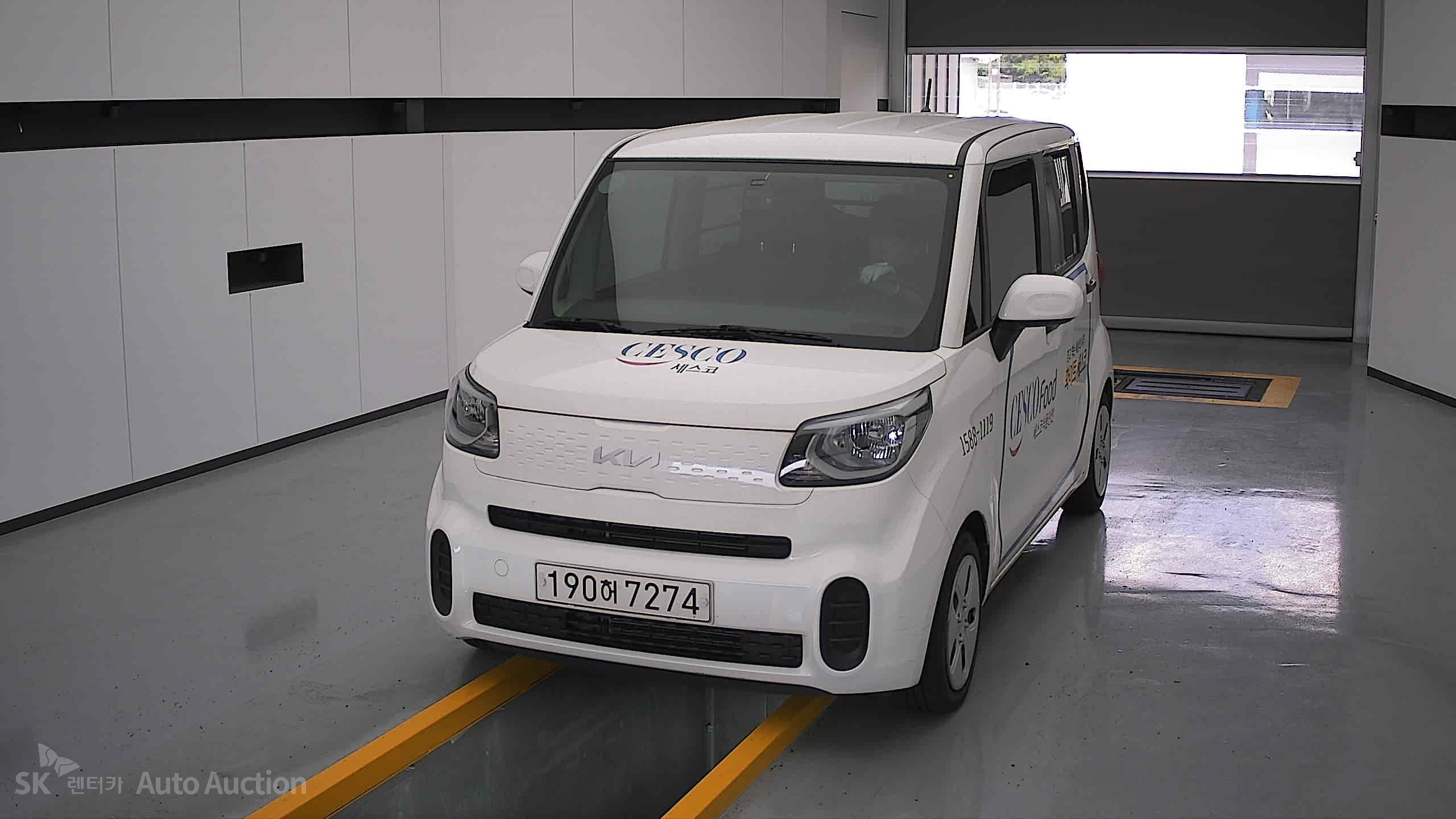 2022 - kia ray