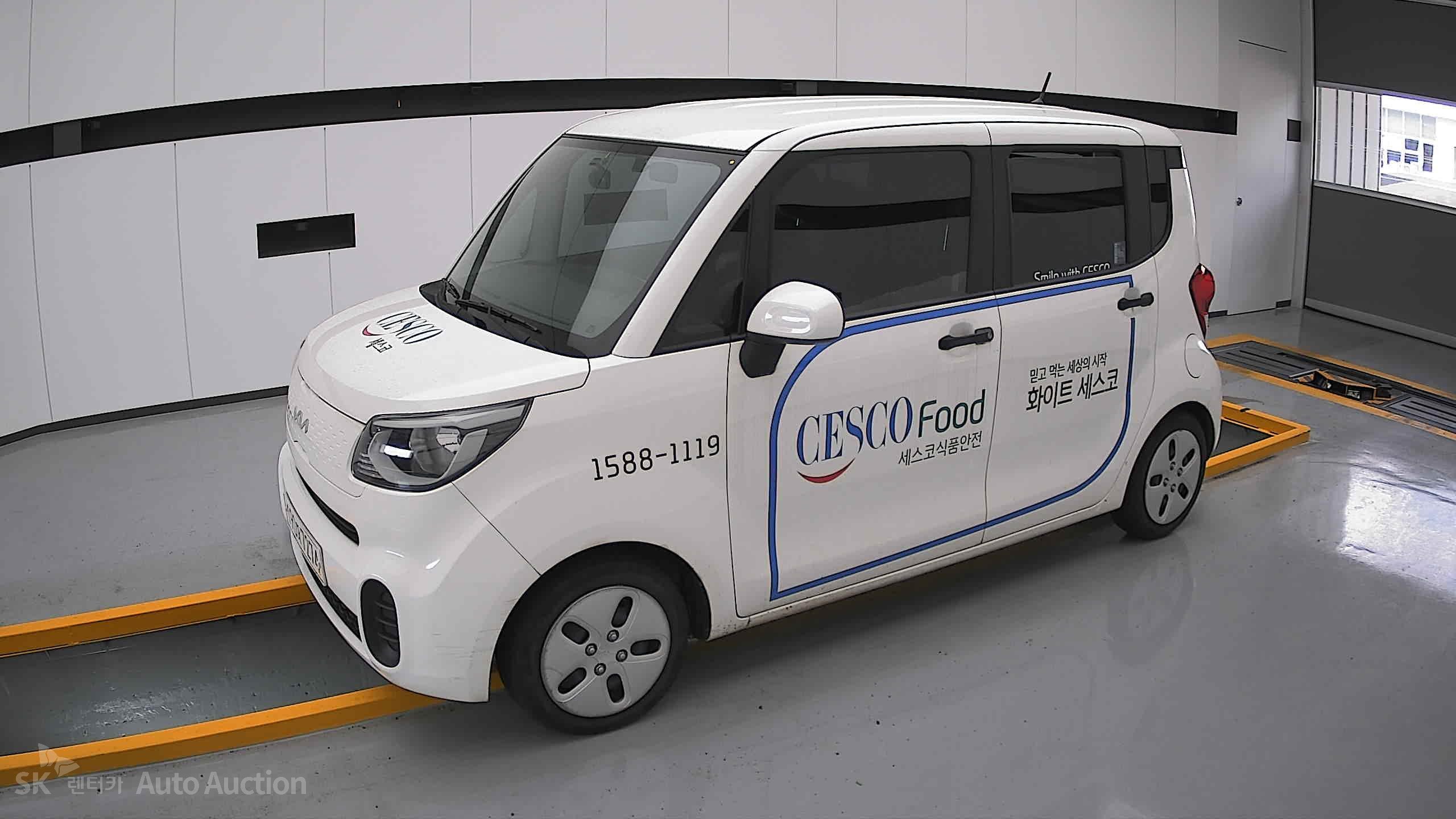 2022 - kia ray