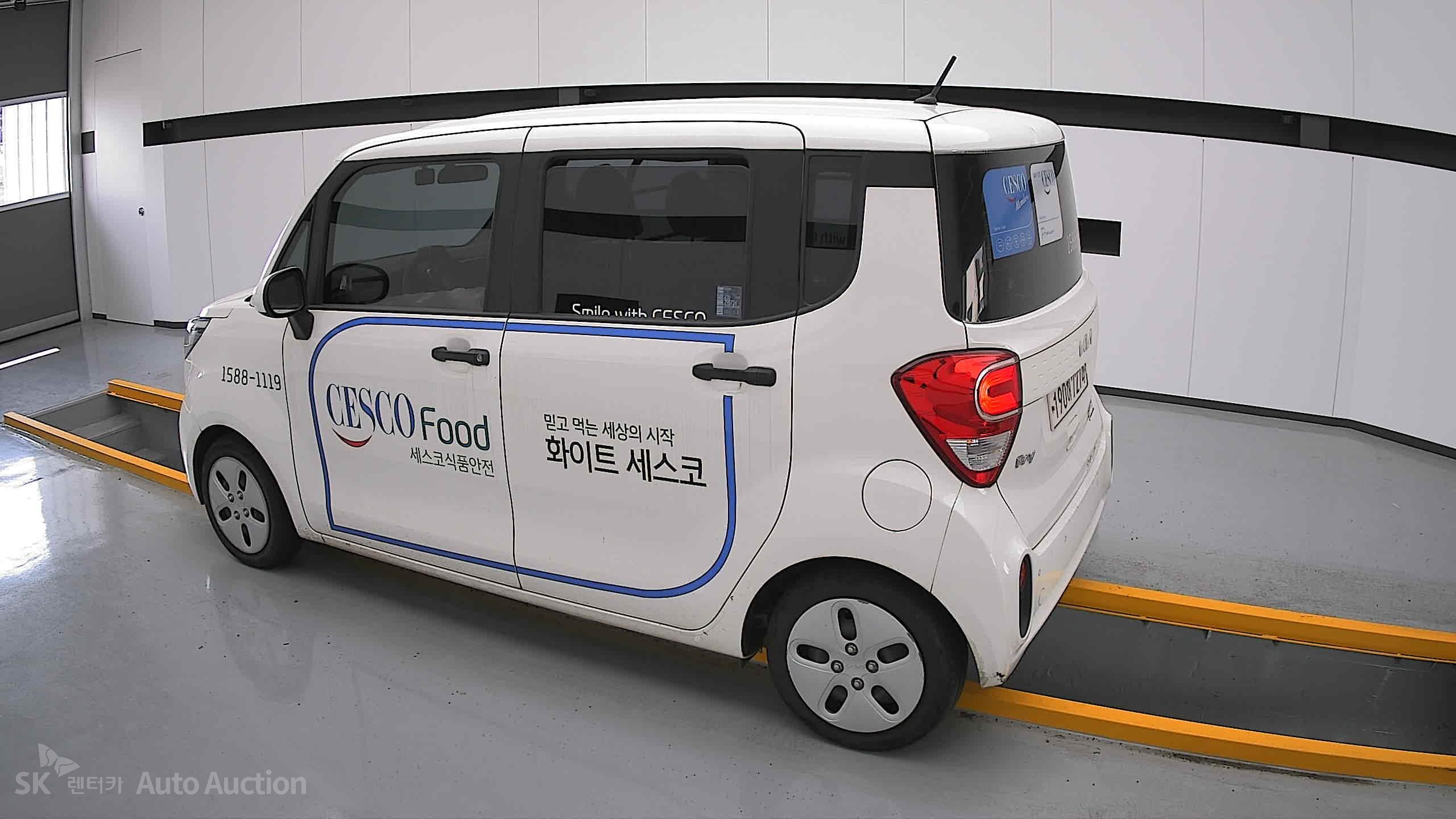 2022 - kia ray