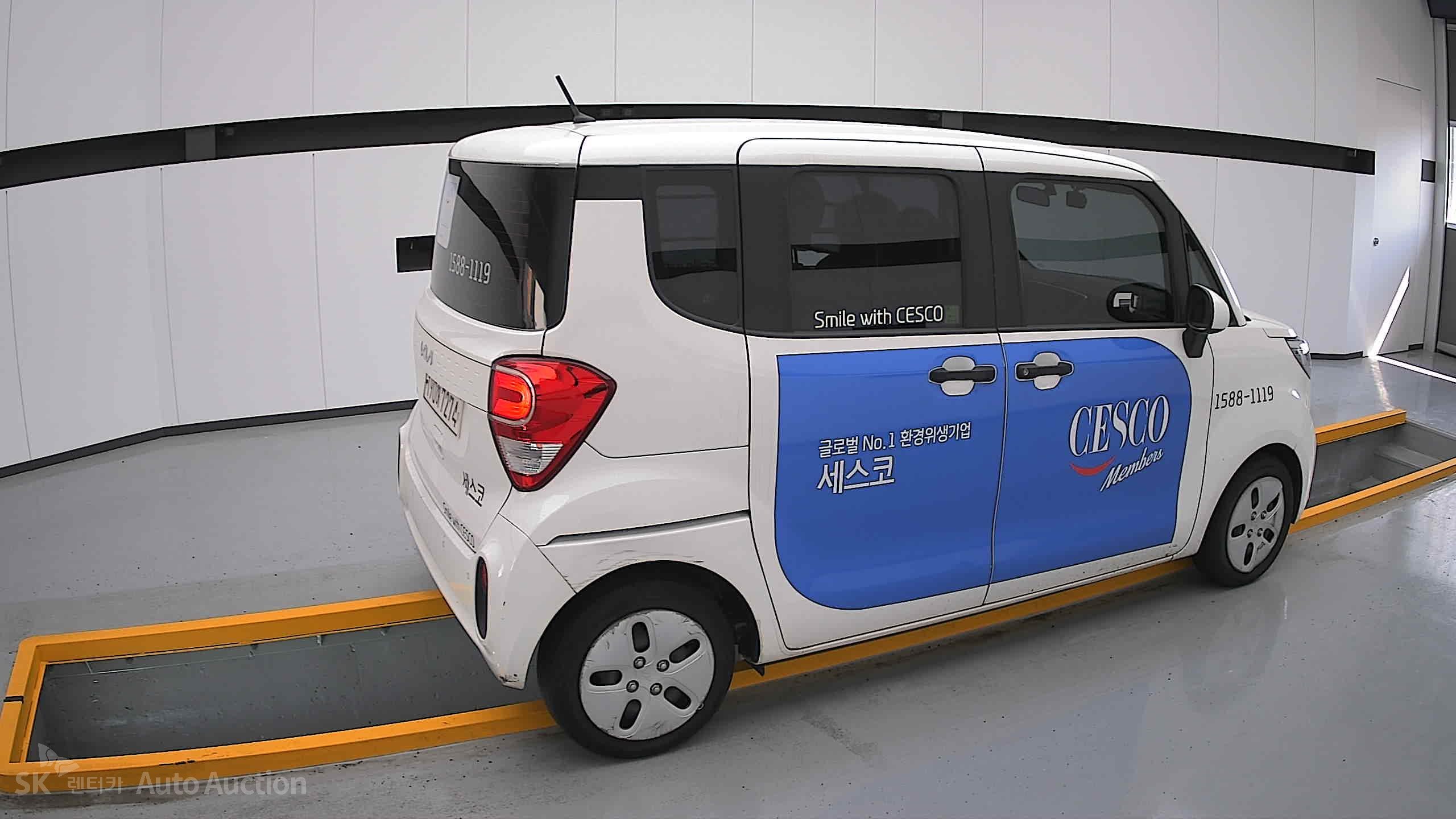 2022 - kia ray