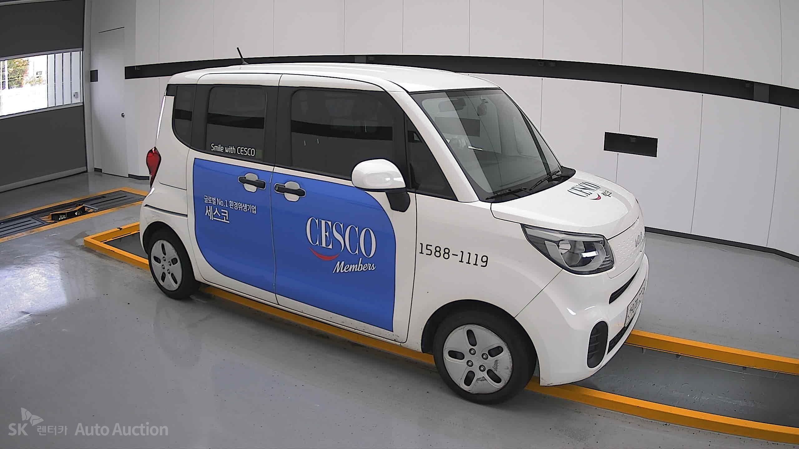 2022 - kia ray