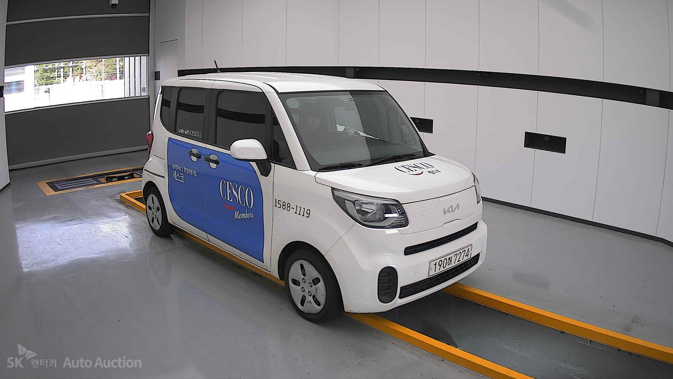 2022 - kia ray