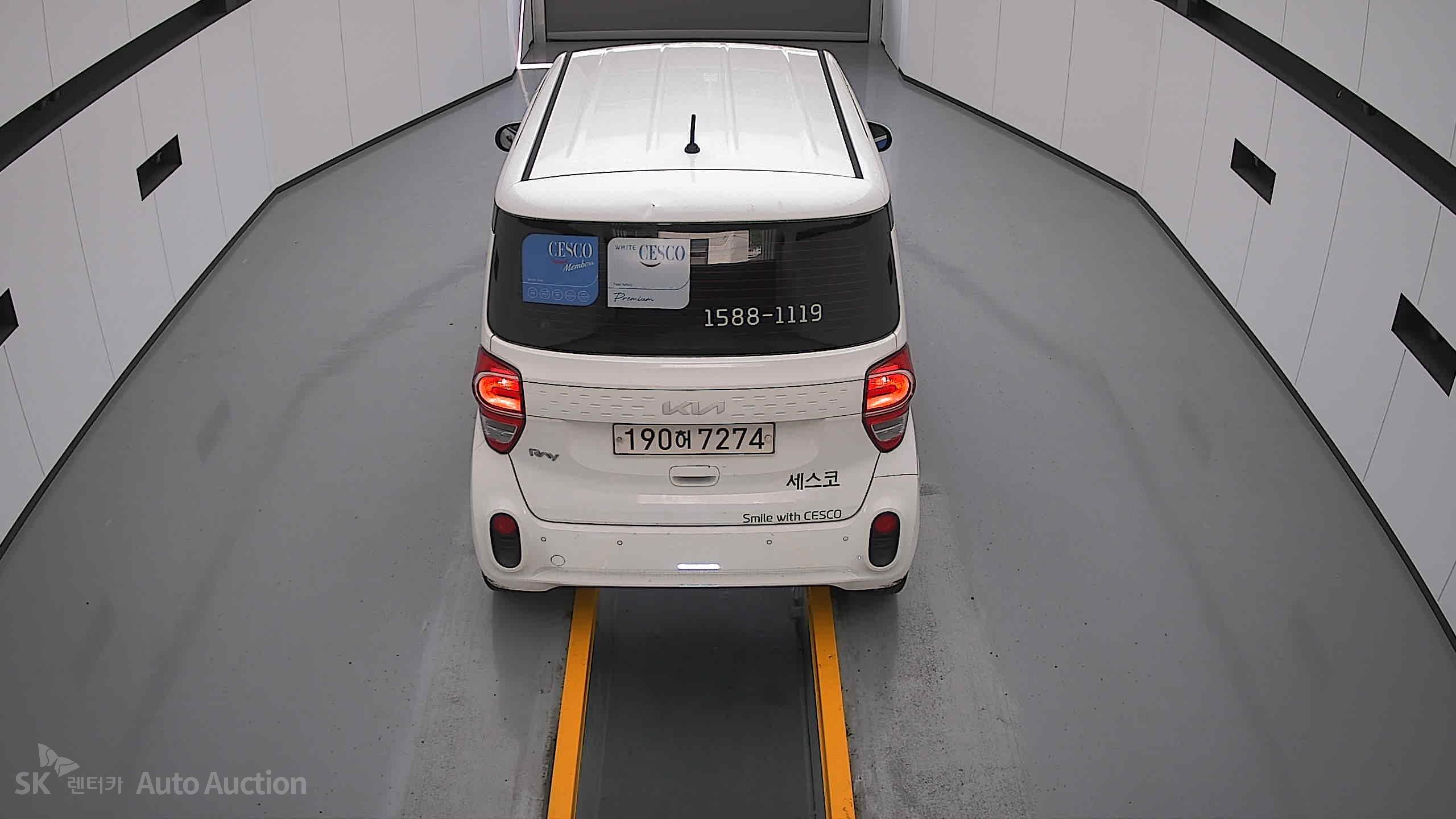 2022 - kia ray