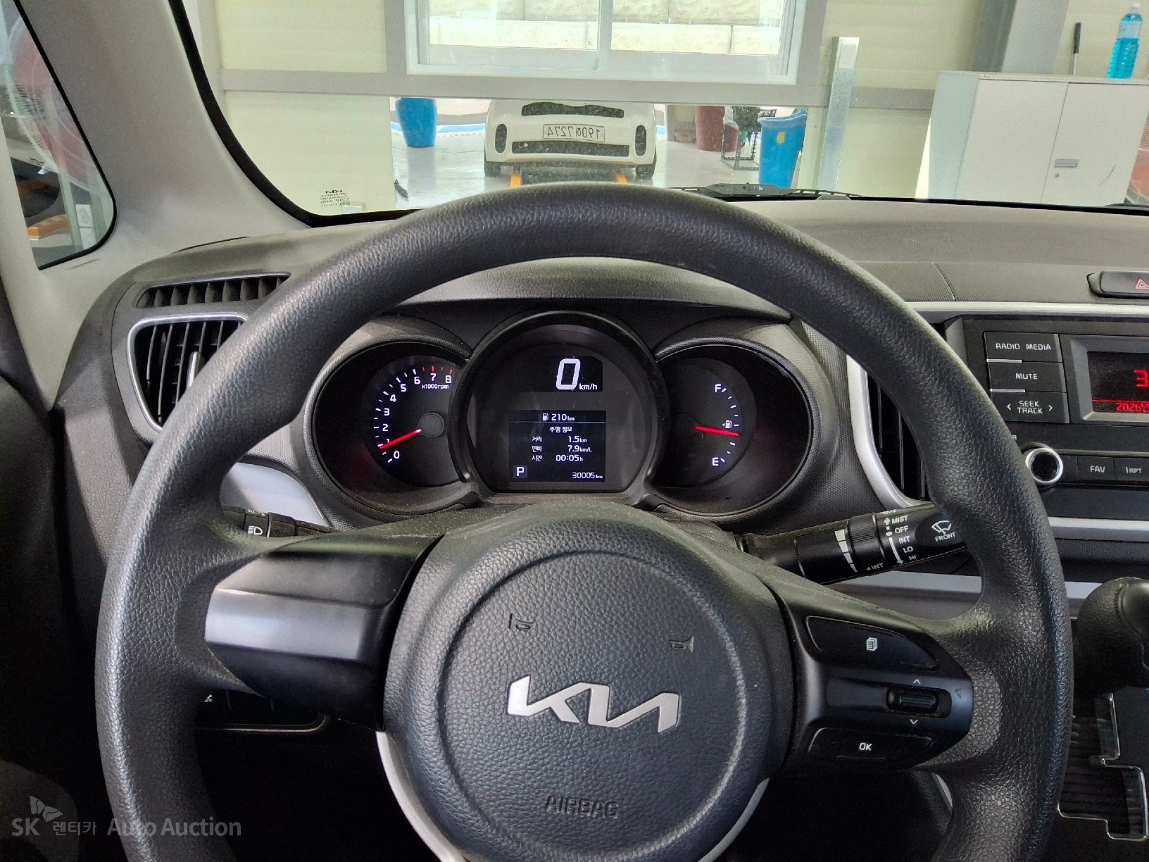 2022 - kia ray