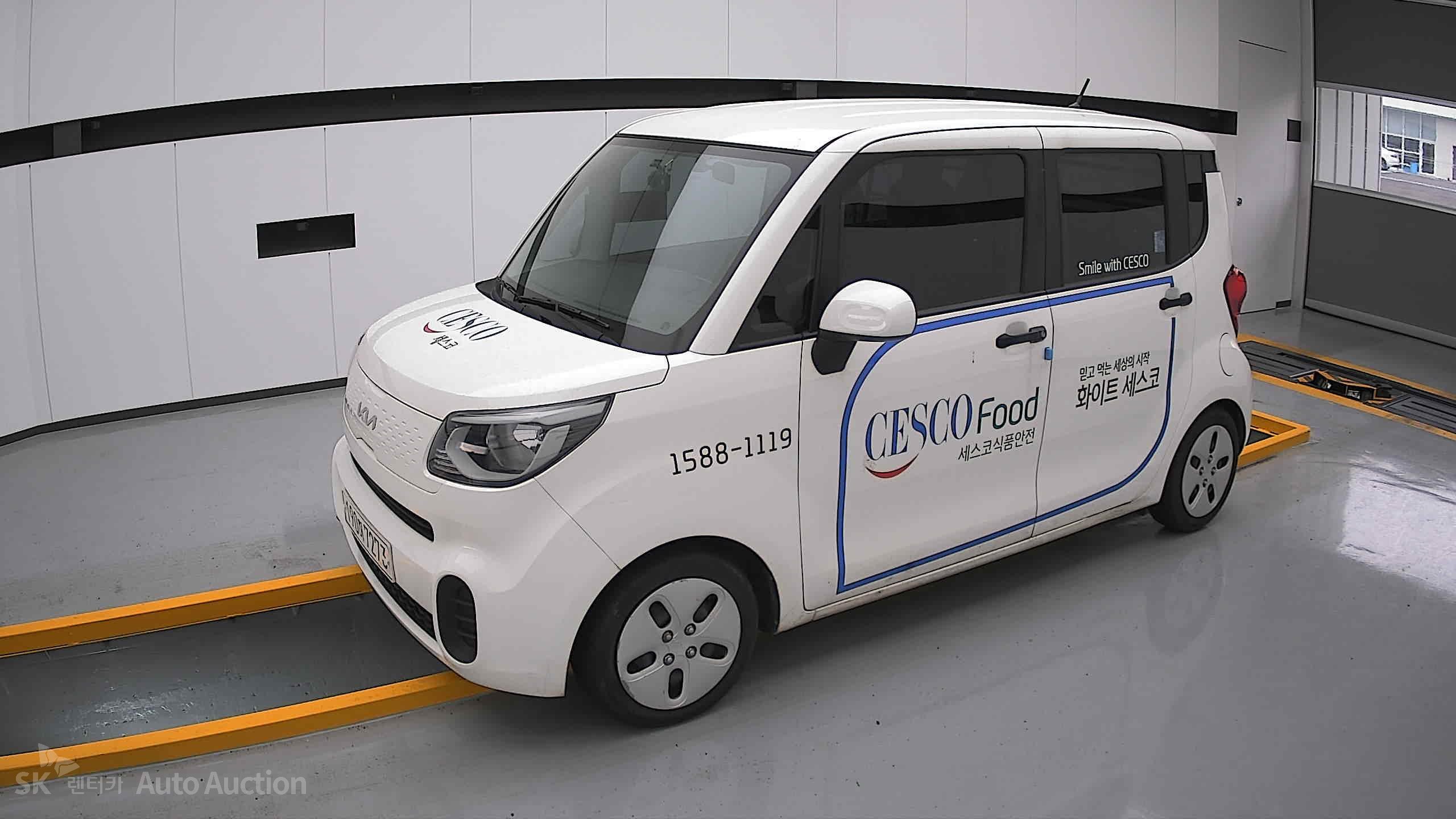 2022 - kia ray
