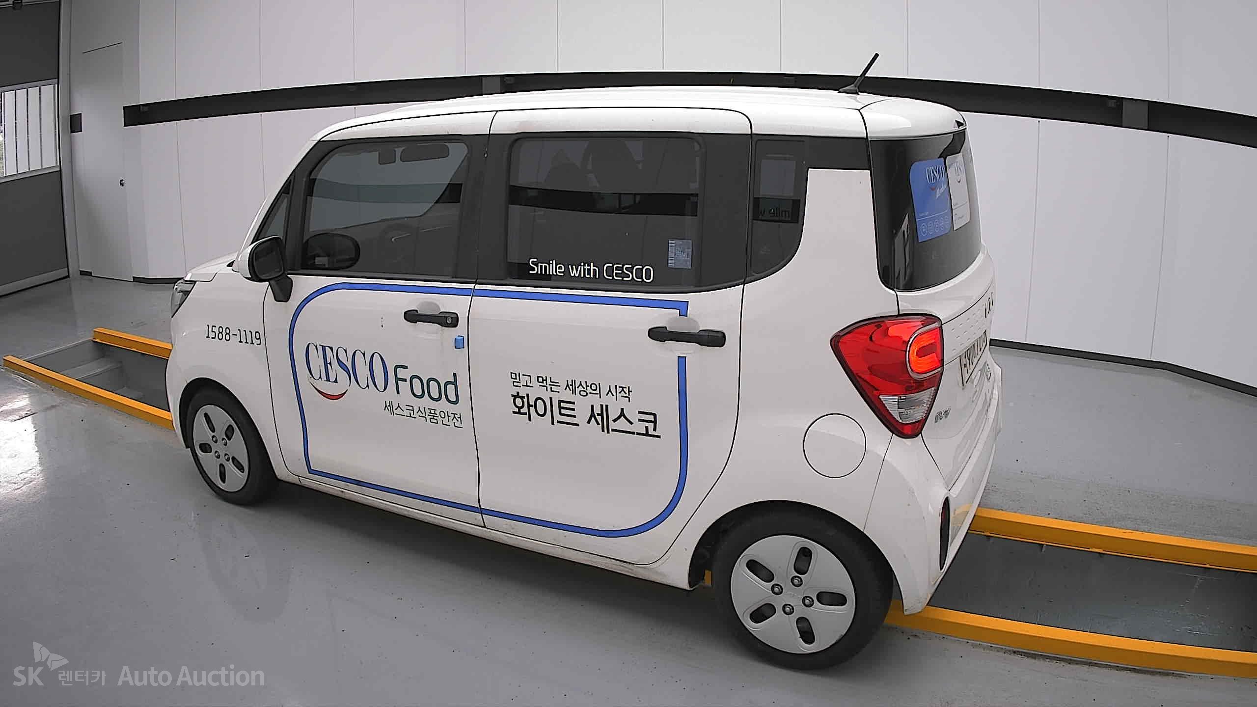 2022 - kia ray