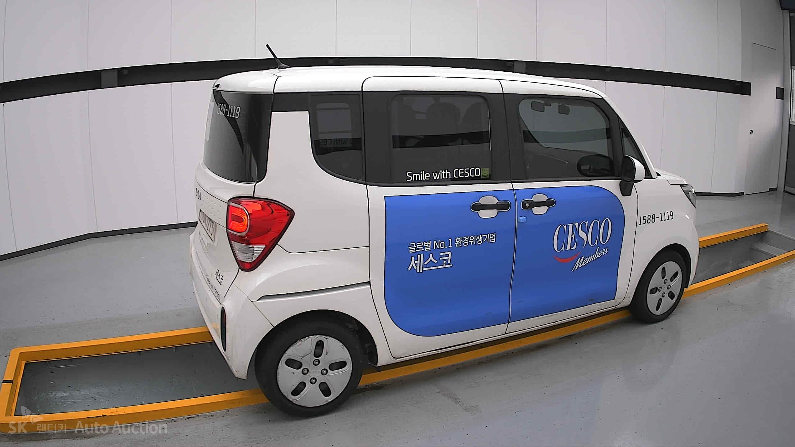 2022 - kia ray